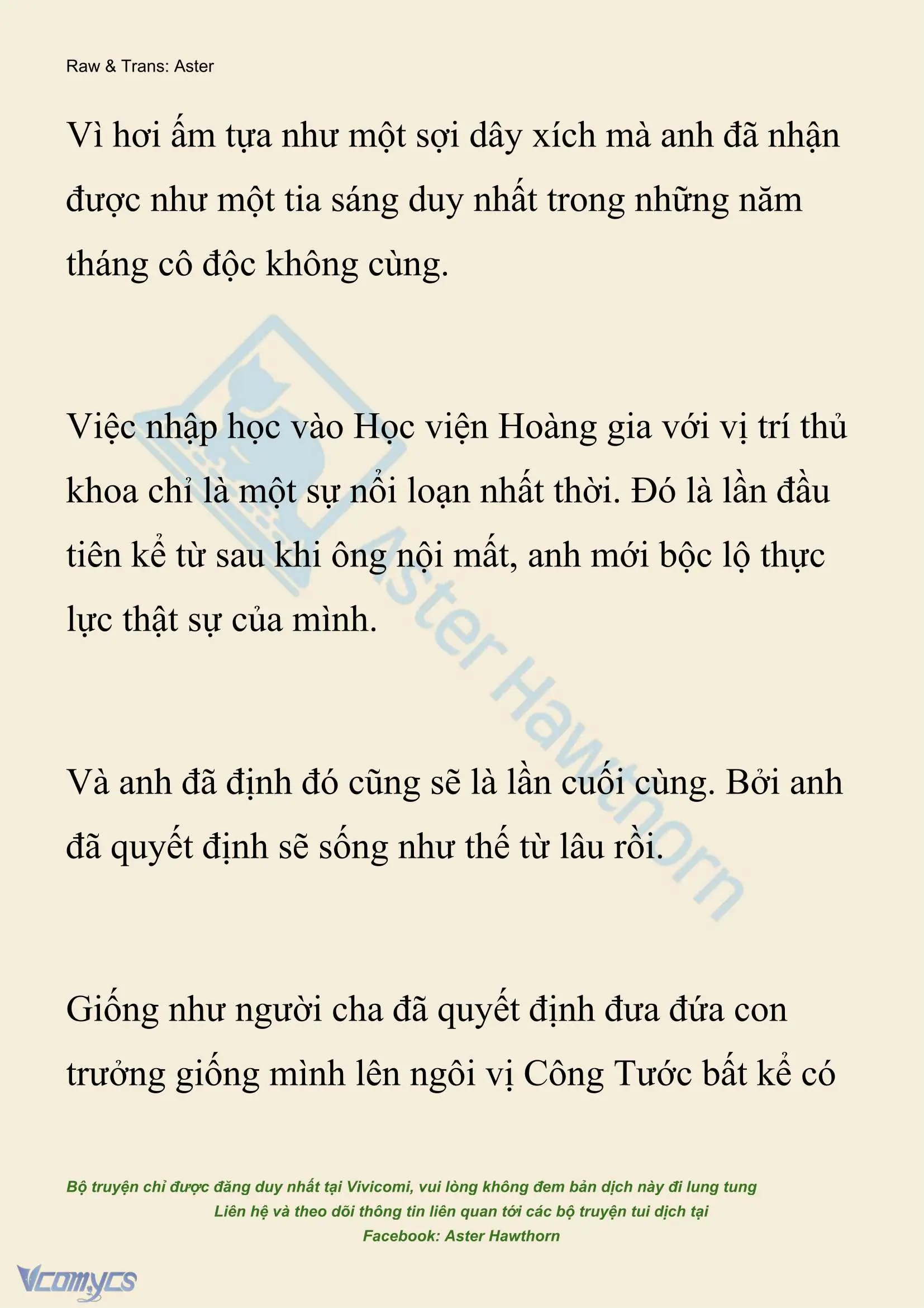 [NOVEL] Hồ Điệp Nuốt Chửng Sương Mù Chapter 79 - Trang 11