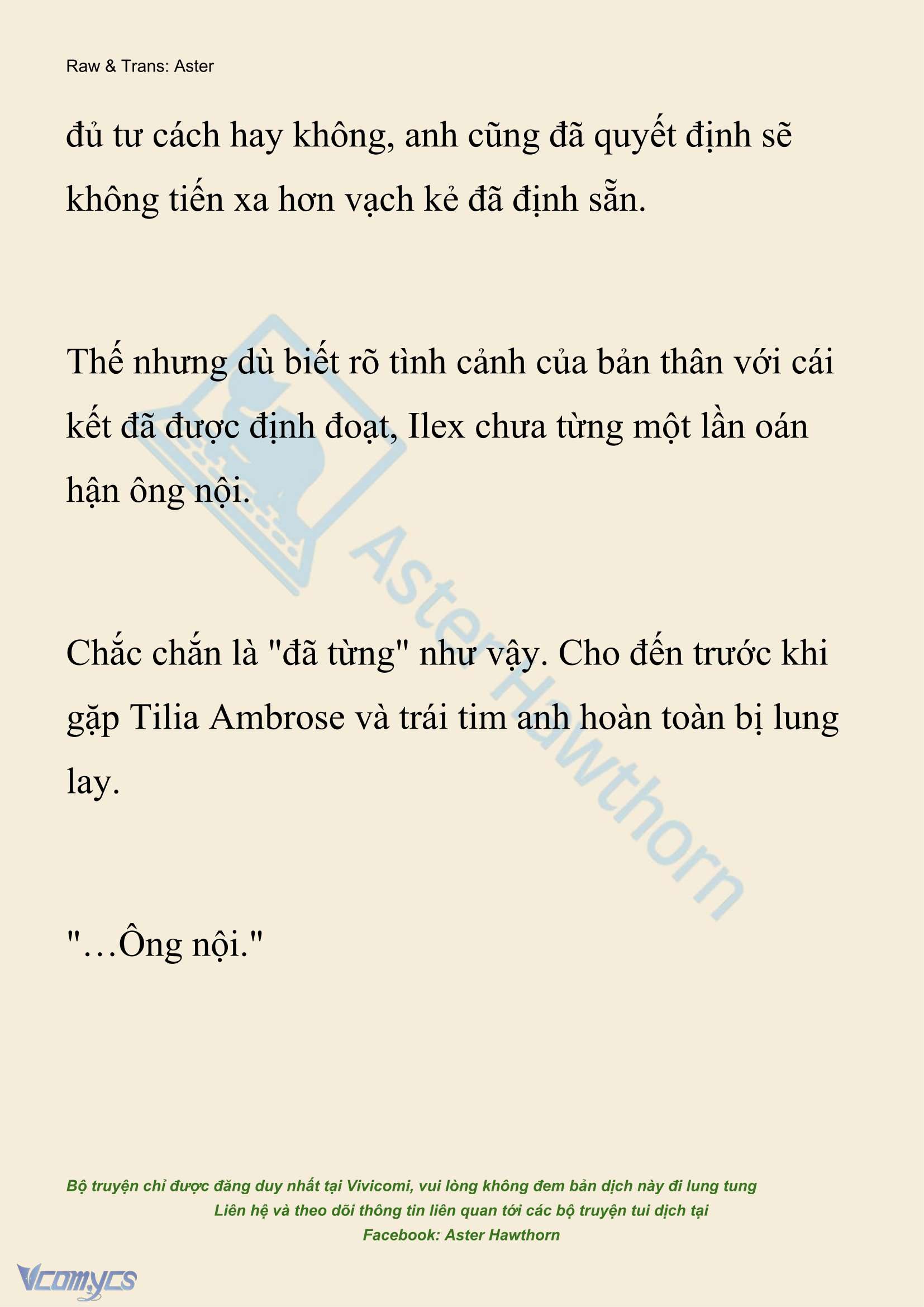 [NOVEL] Hồ Điệp Nuốt Chửng Sương Mù Chapter 79 - Trang 12