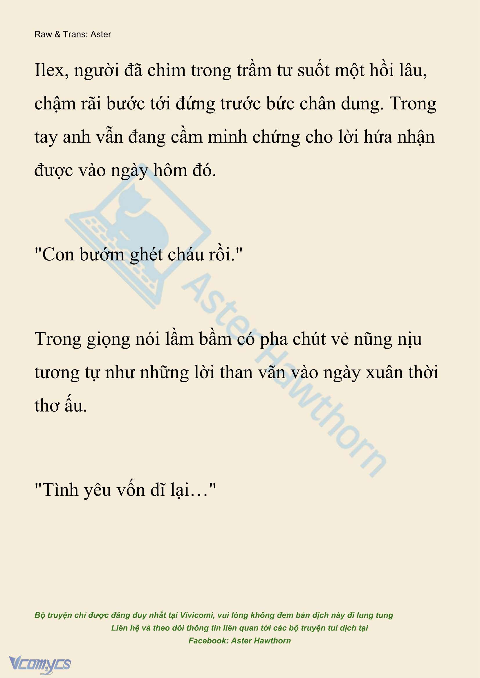 [NOVEL] Hồ Điệp Nuốt Chửng Sương Mù Chapter 79 - Trang 13