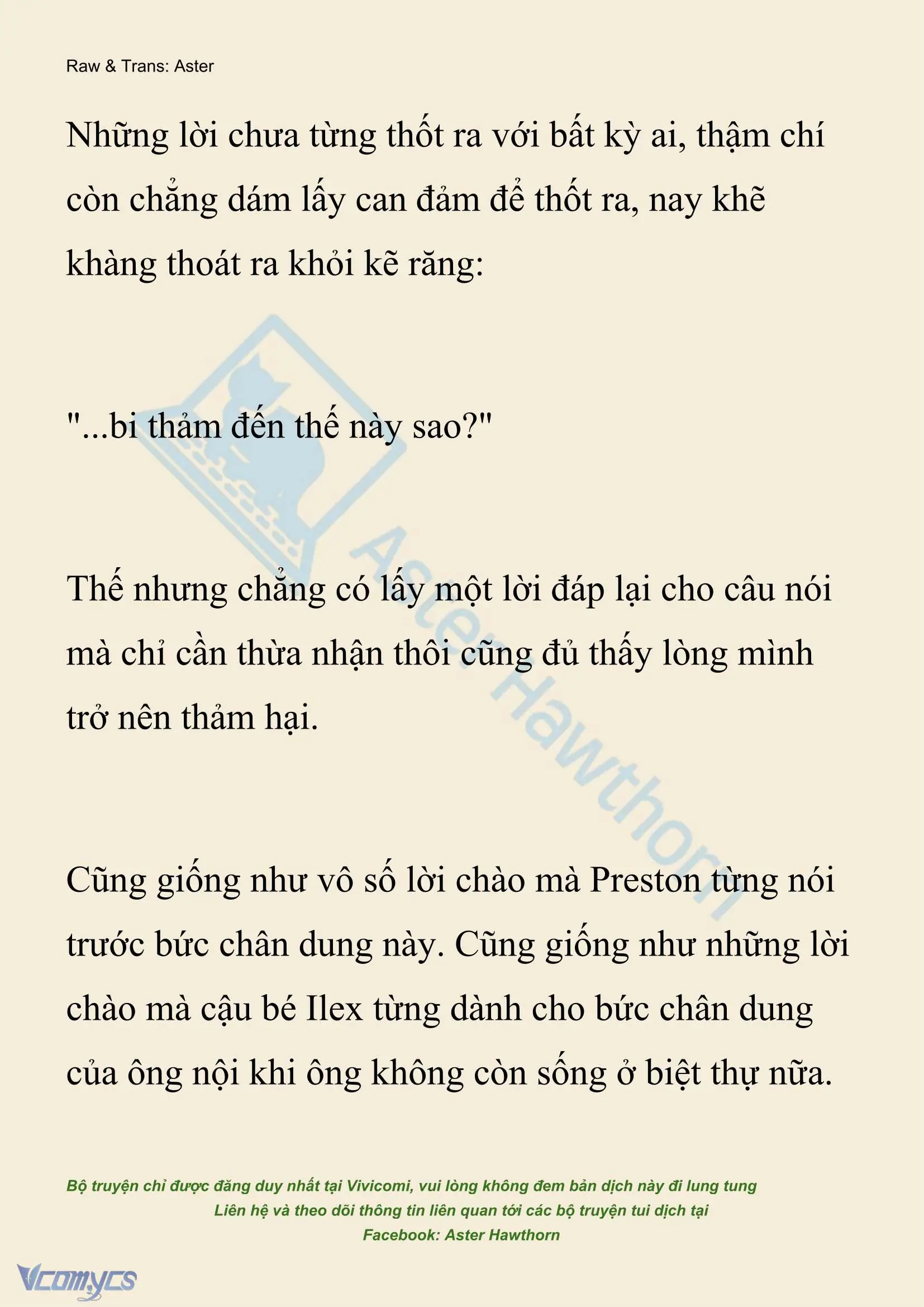 [NOVEL] Hồ Điệp Nuốt Chửng Sương Mù Chapter 79 - Trang 14