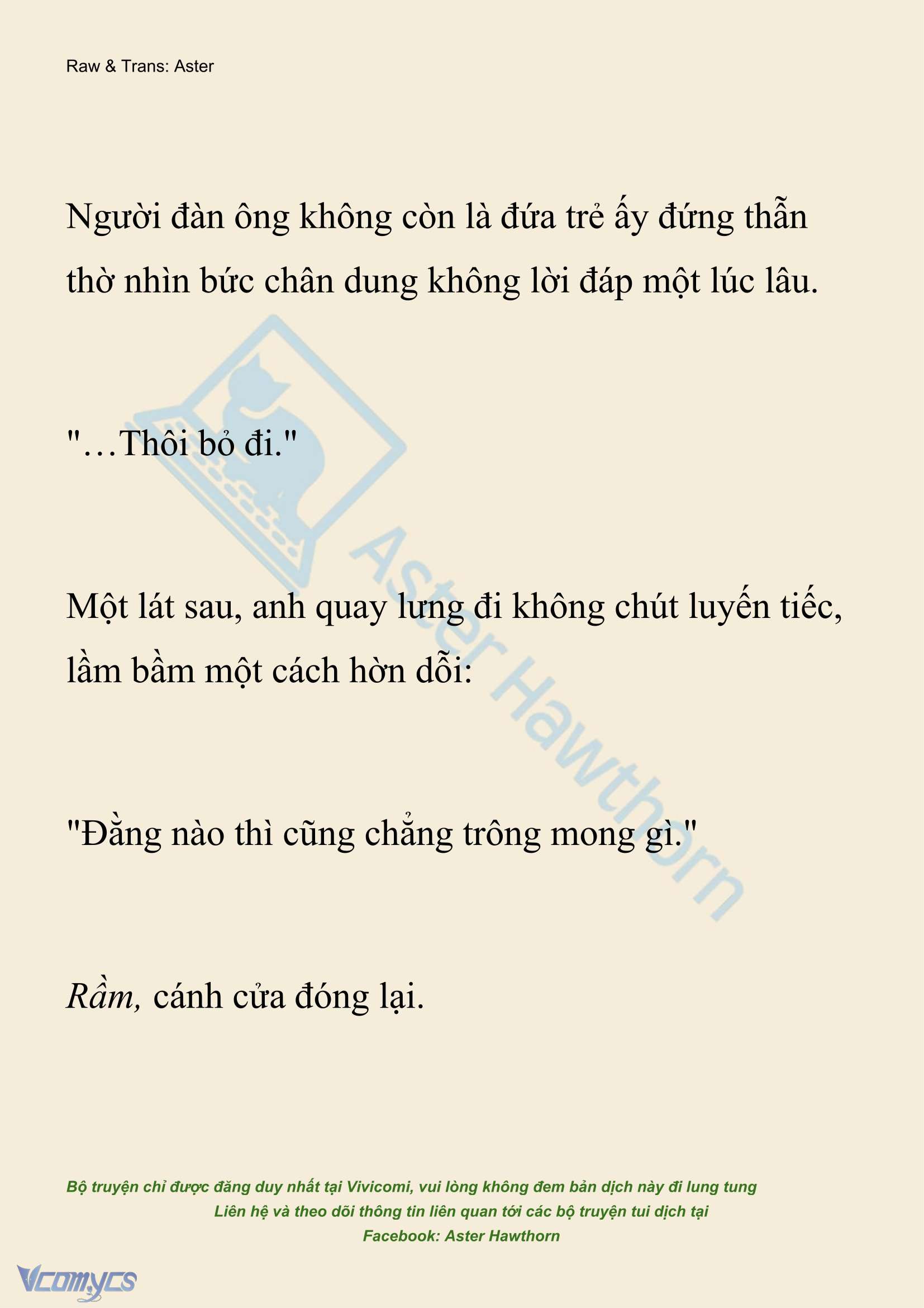 [NOVEL] Hồ Điệp Nuốt Chửng Sương Mù Chapter 79 - Trang 15