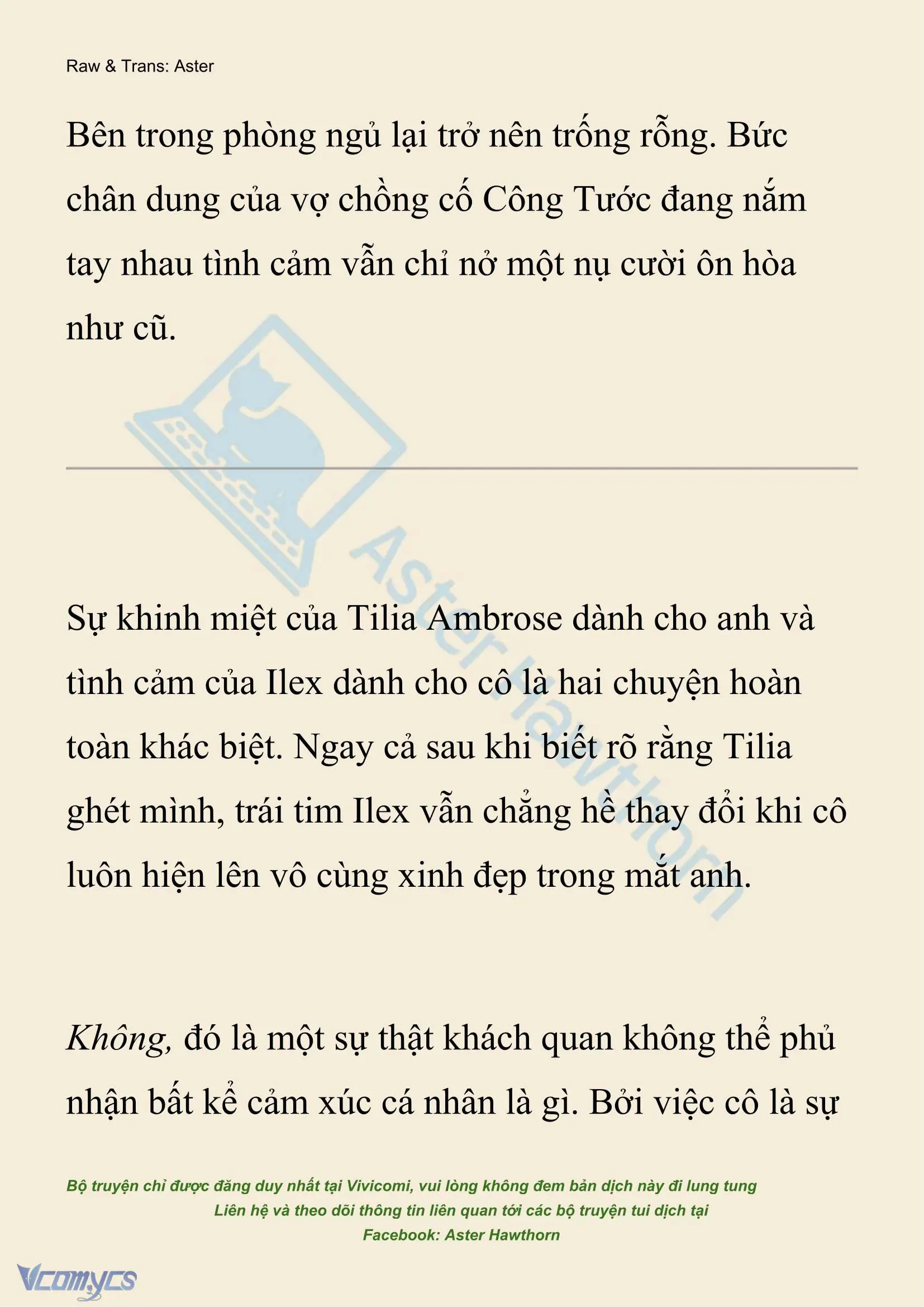 [NOVEL] Hồ Điệp Nuốt Chửng Sương Mù Chapter 79 - Trang 16