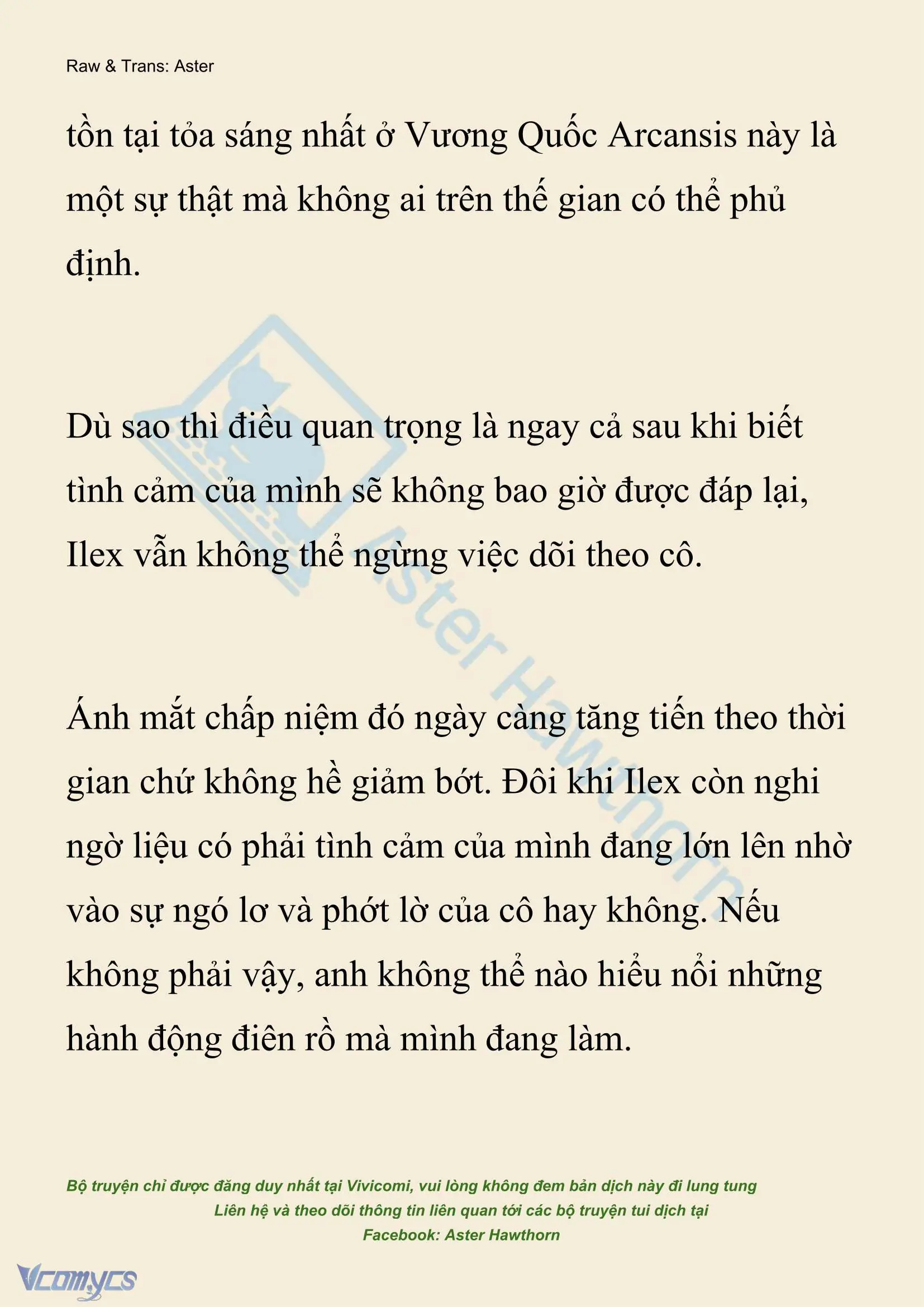 [NOVEL] Hồ Điệp Nuốt Chửng Sương Mù Chapter 79 - Trang 17