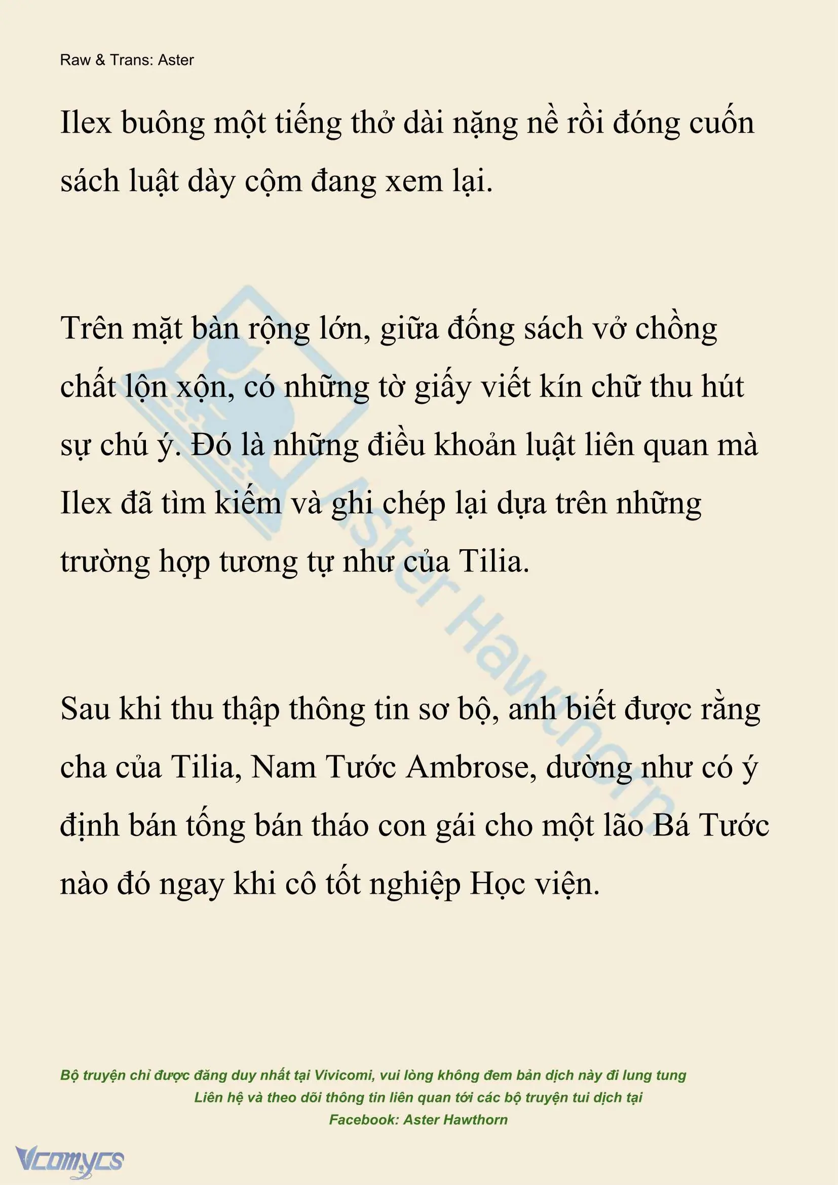 [NOVEL] Hồ Điệp Nuốt Chửng Sương Mù Chapter 79 - Trang 18