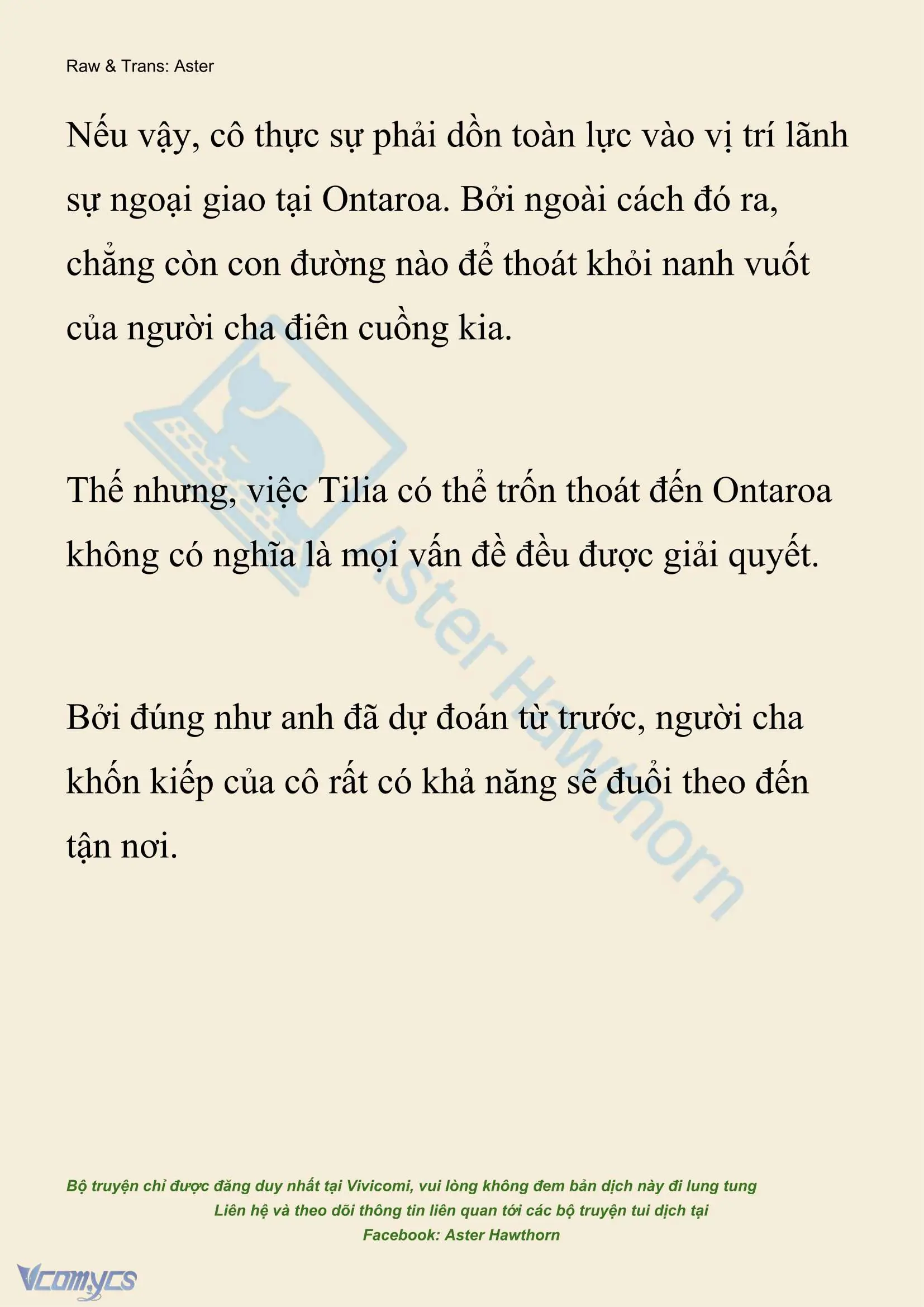 [NOVEL] Hồ Điệp Nuốt Chửng Sương Mù Chapter 79 - Trang 19