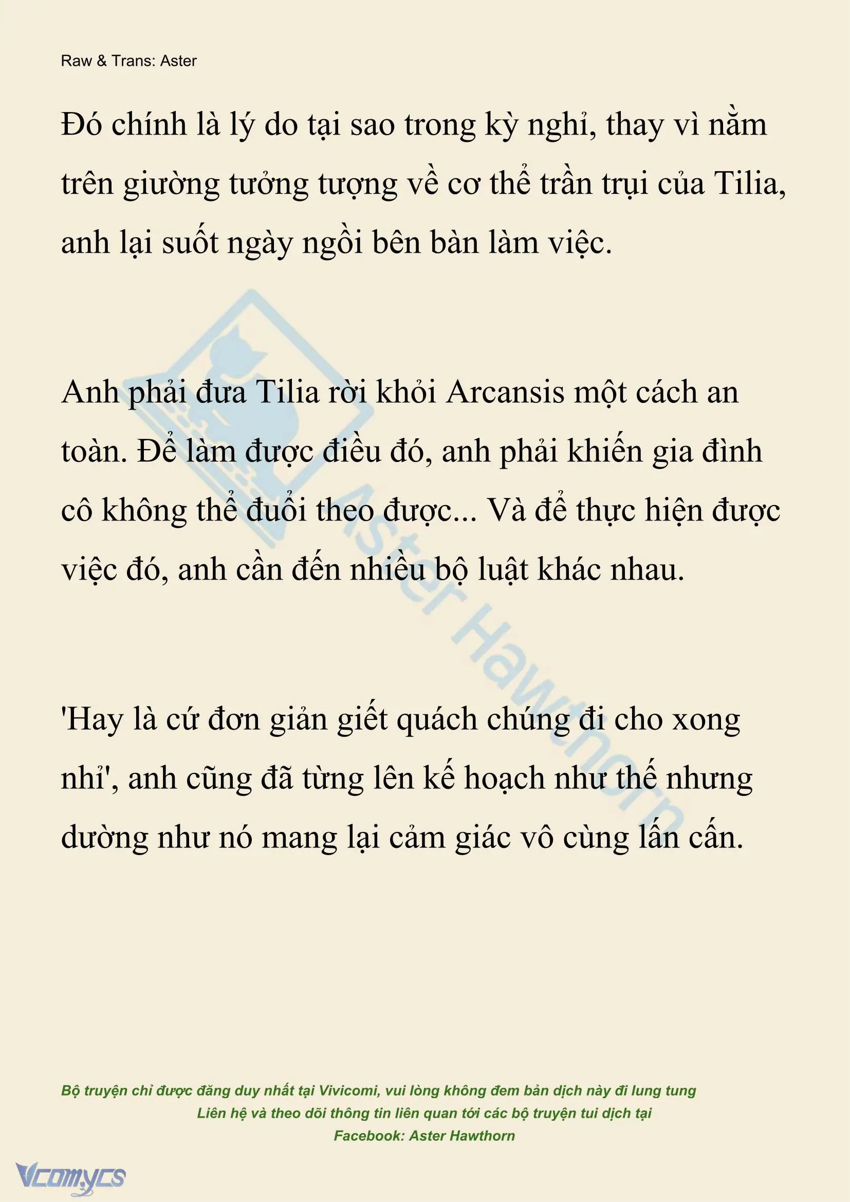 [NOVEL] Hồ Điệp Nuốt Chửng Sương Mù Chapter 79 - Trang 20