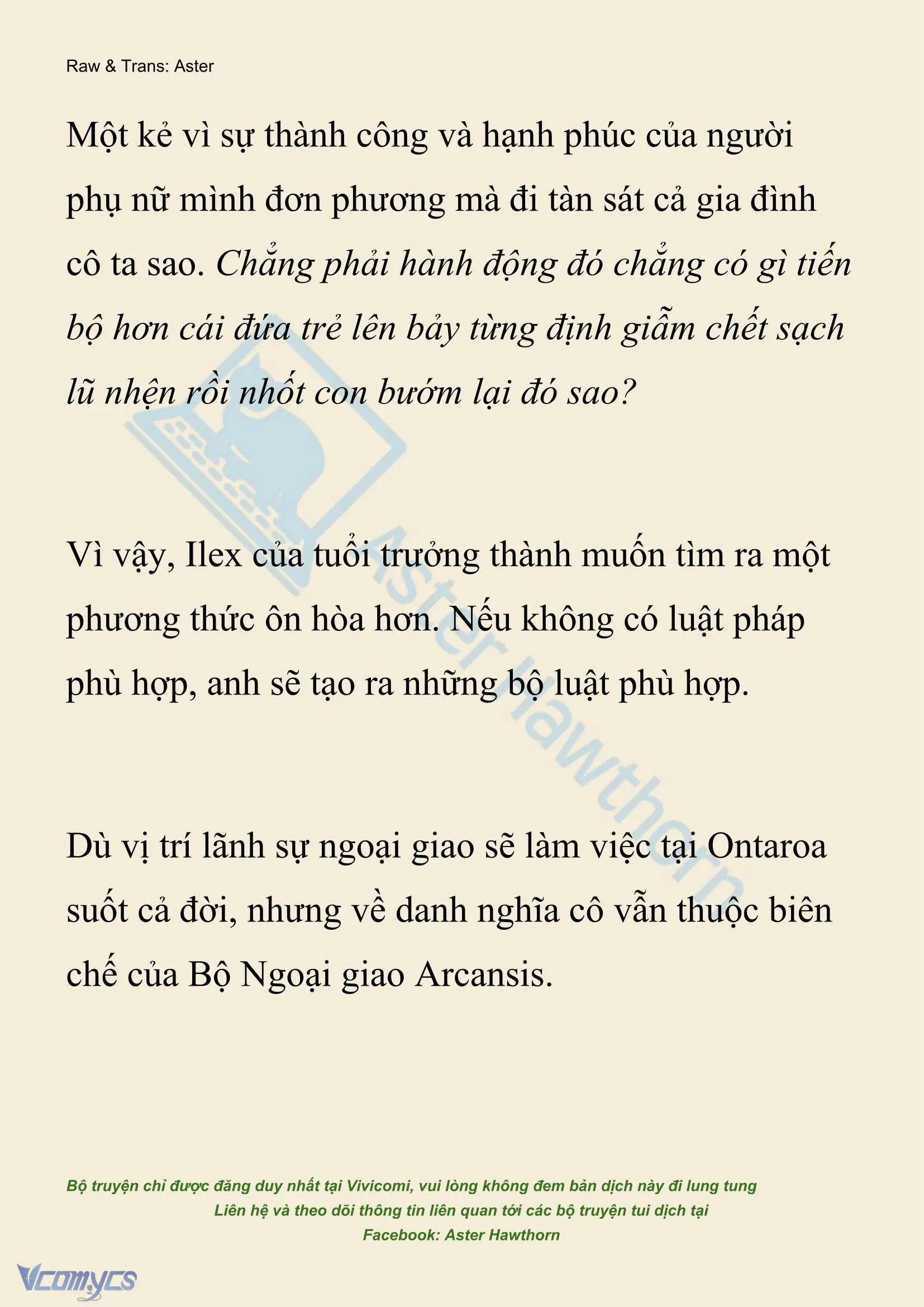[NOVEL] Hồ Điệp Nuốt Chửng Sương Mù Chapter 79 - Trang 21
