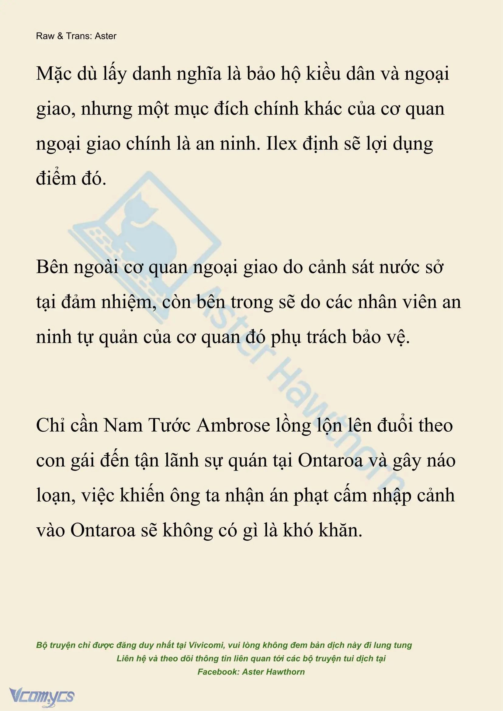 [NOVEL] Hồ Điệp Nuốt Chửng Sương Mù Chapter 79 - Trang 22