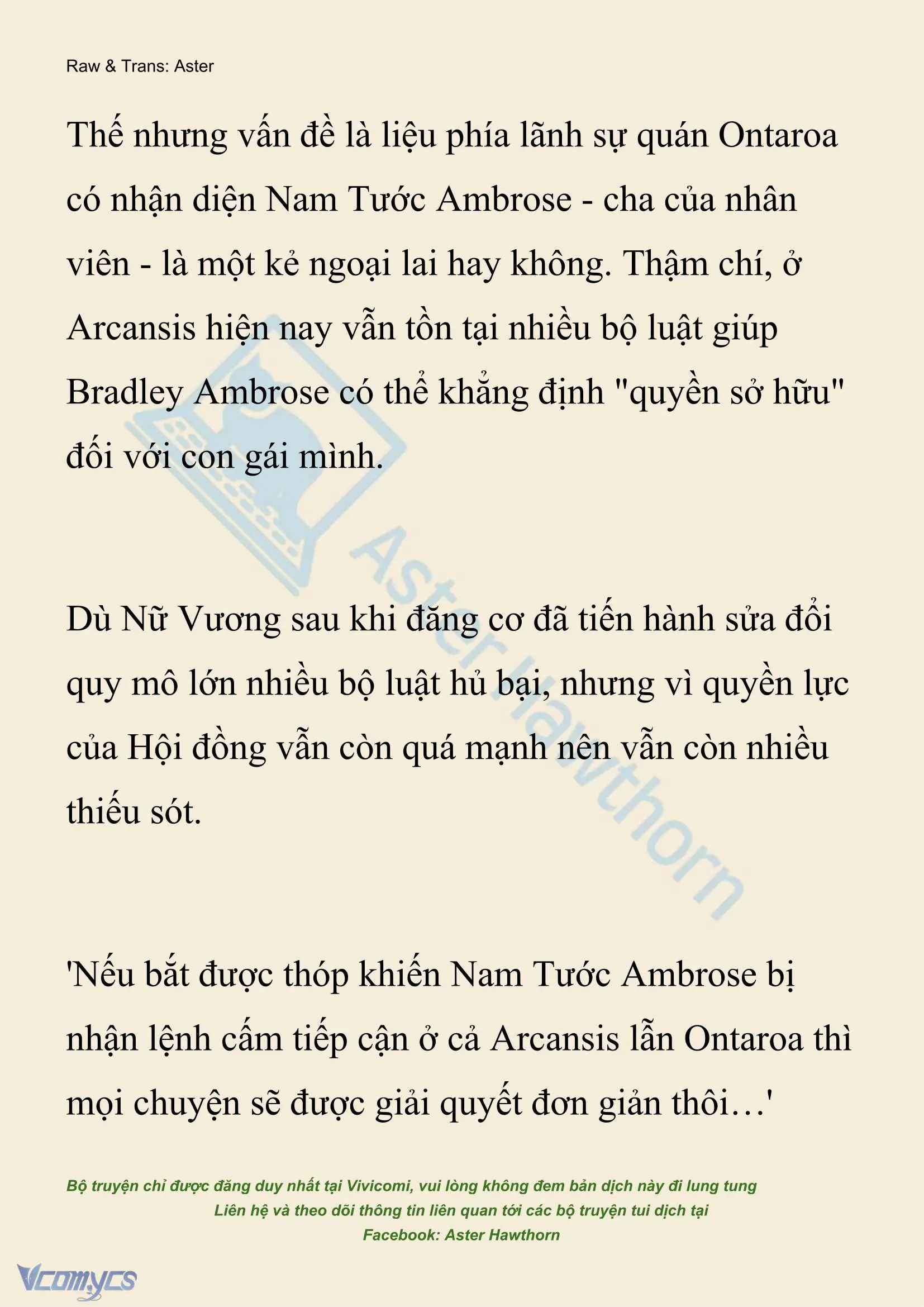 [NOVEL] Hồ Điệp Nuốt Chửng Sương Mù Chapter 79 - Trang 23
