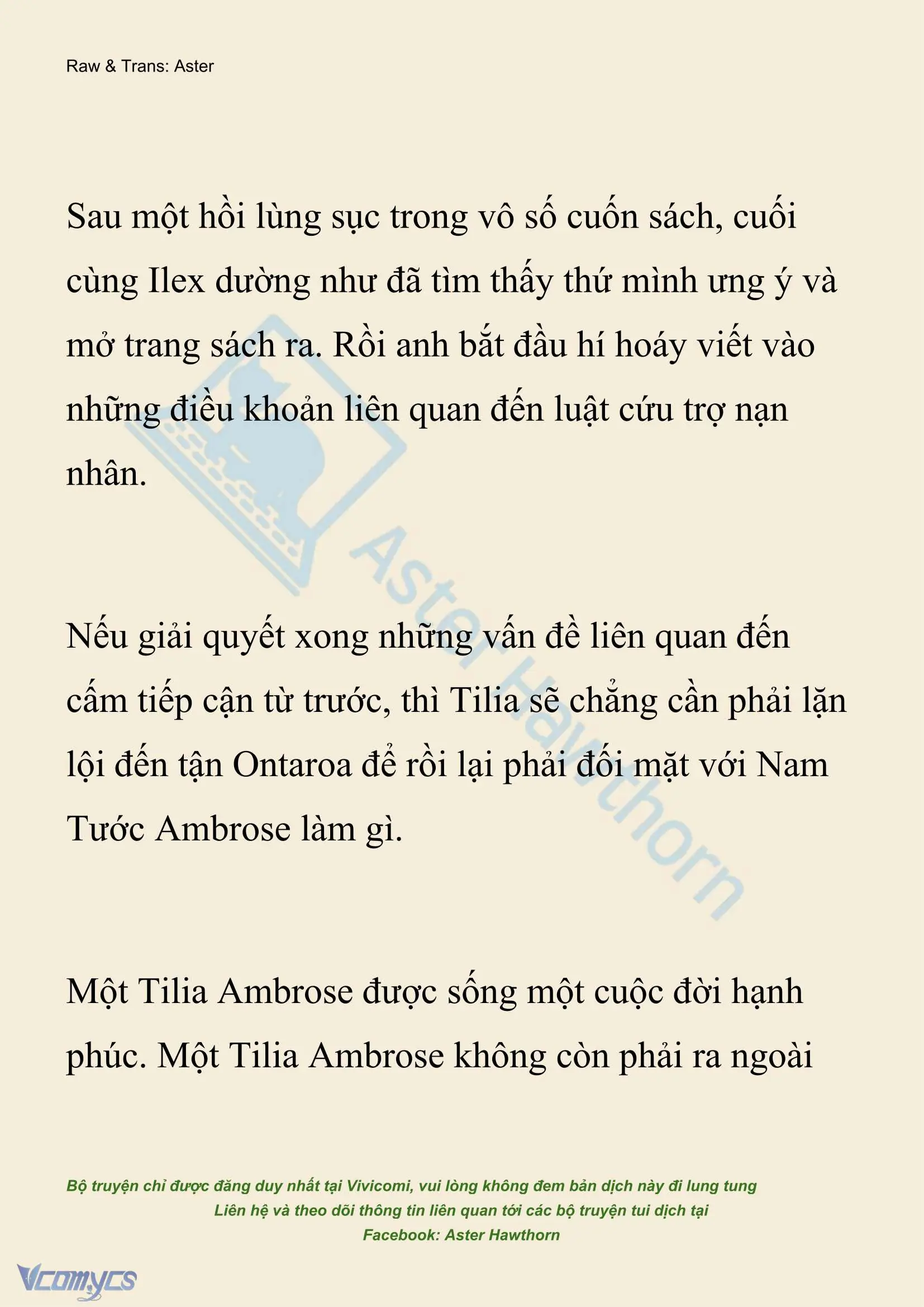 [NOVEL] Hồ Điệp Nuốt Chửng Sương Mù Chapter 79 - Trang 24