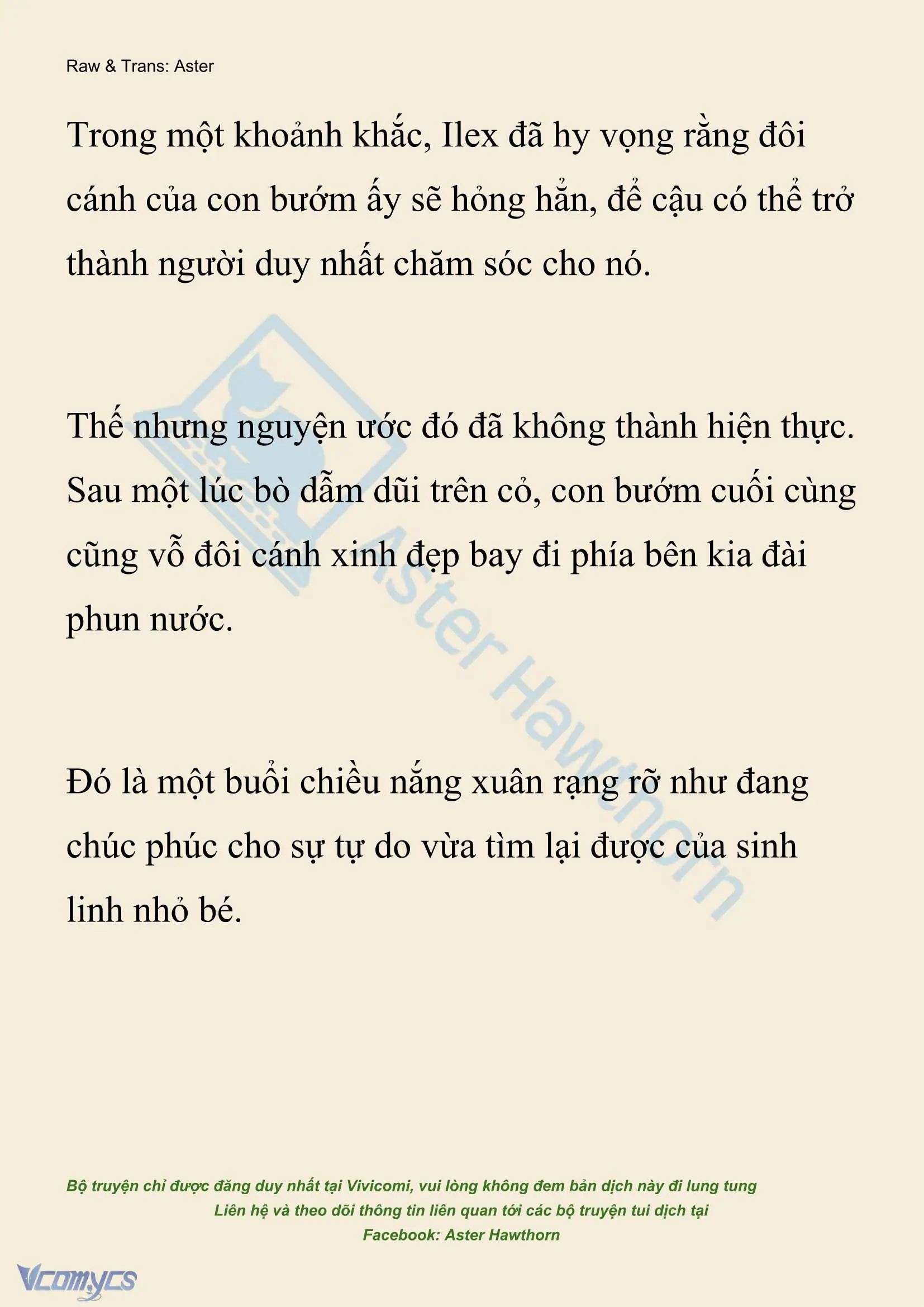 [NOVEL] Hồ Điệp Nuốt Chửng Sương Mù Chapter 79 - Trang 3