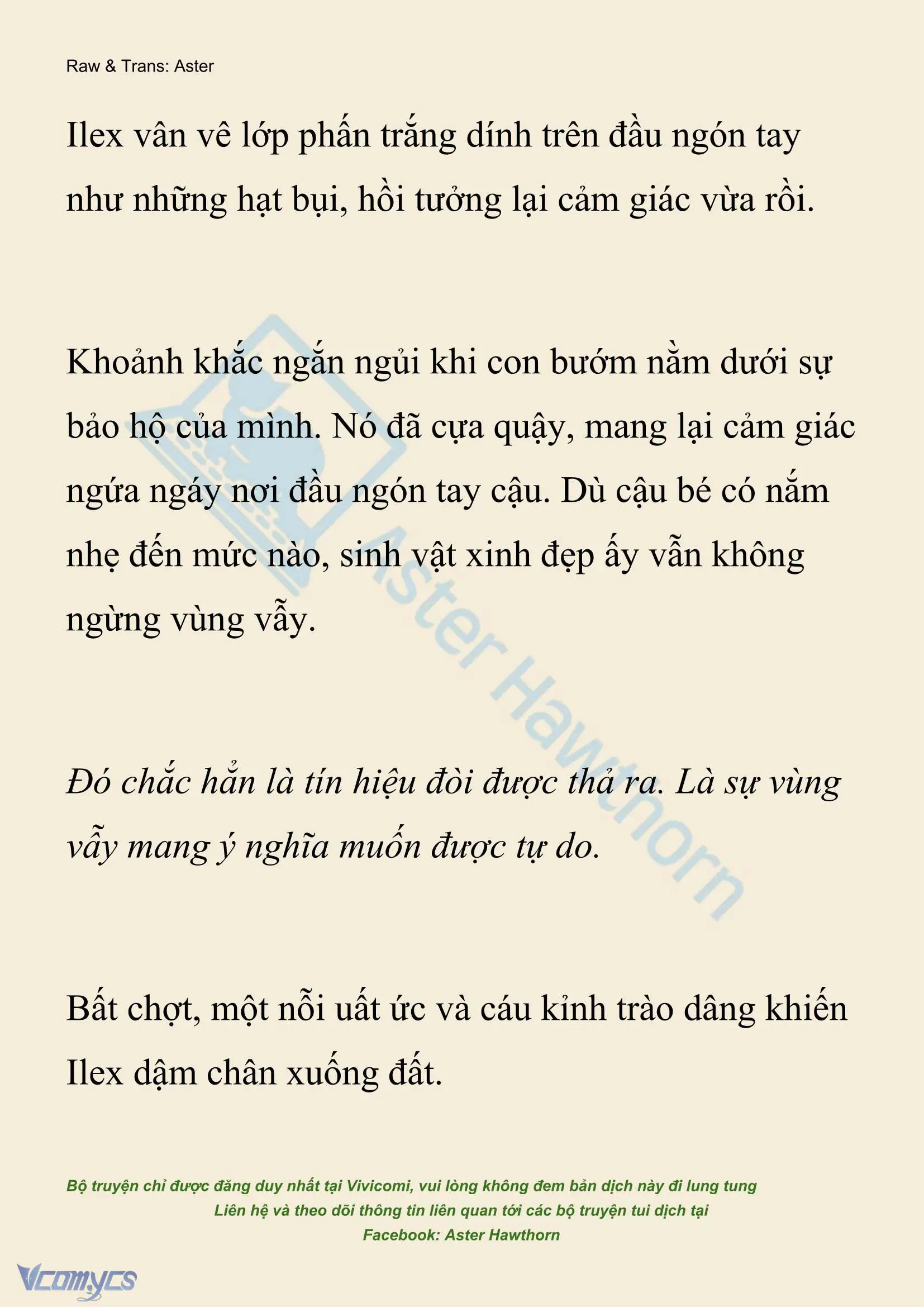 [NOVEL] Hồ Điệp Nuốt Chửng Sương Mù Chapter 79 - Trang 4