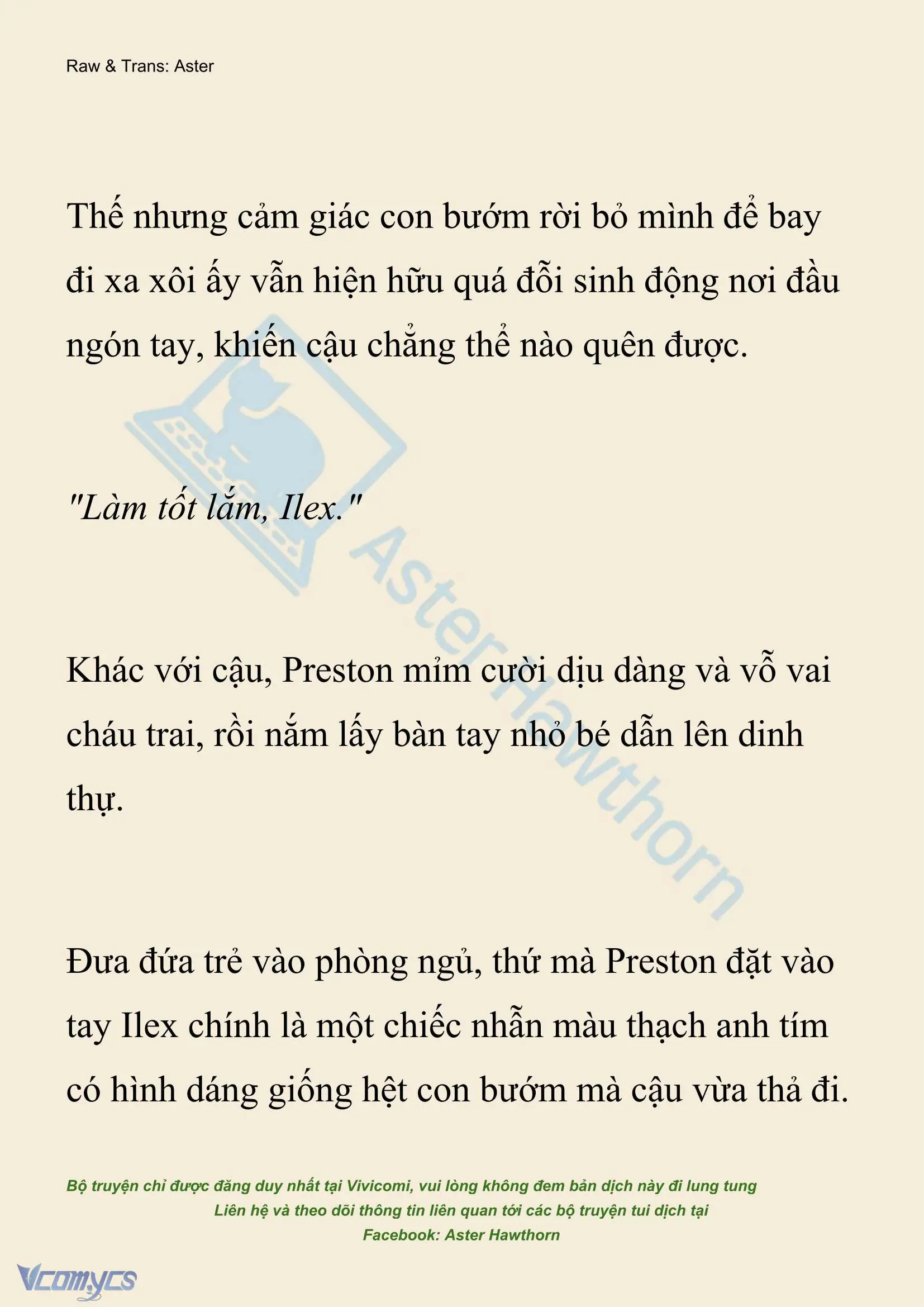 [NOVEL] Hồ Điệp Nuốt Chửng Sương Mù Chapter 79 - Trang 5