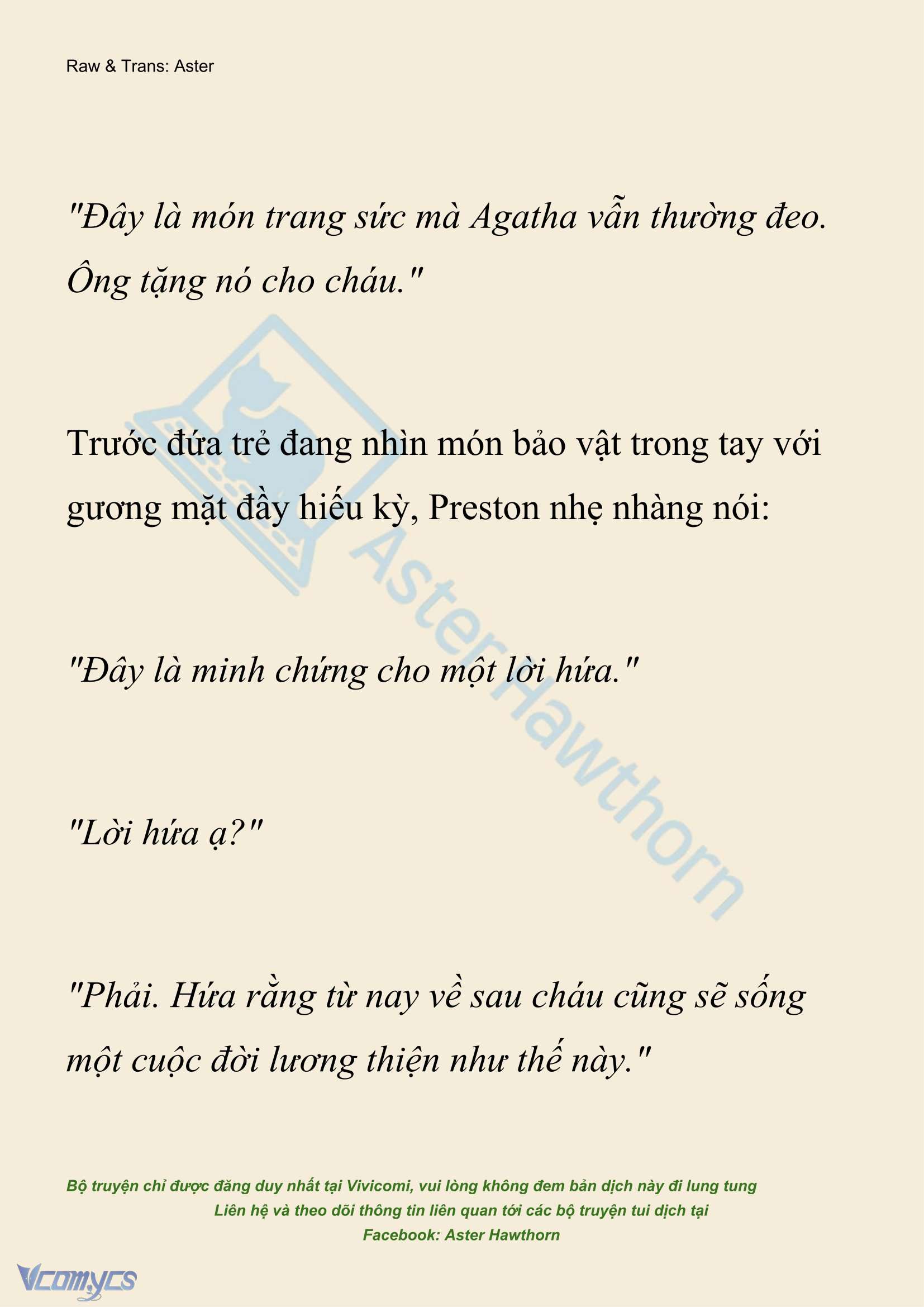 [NOVEL] Hồ Điệp Nuốt Chửng Sương Mù Chapter 79 - Trang 6