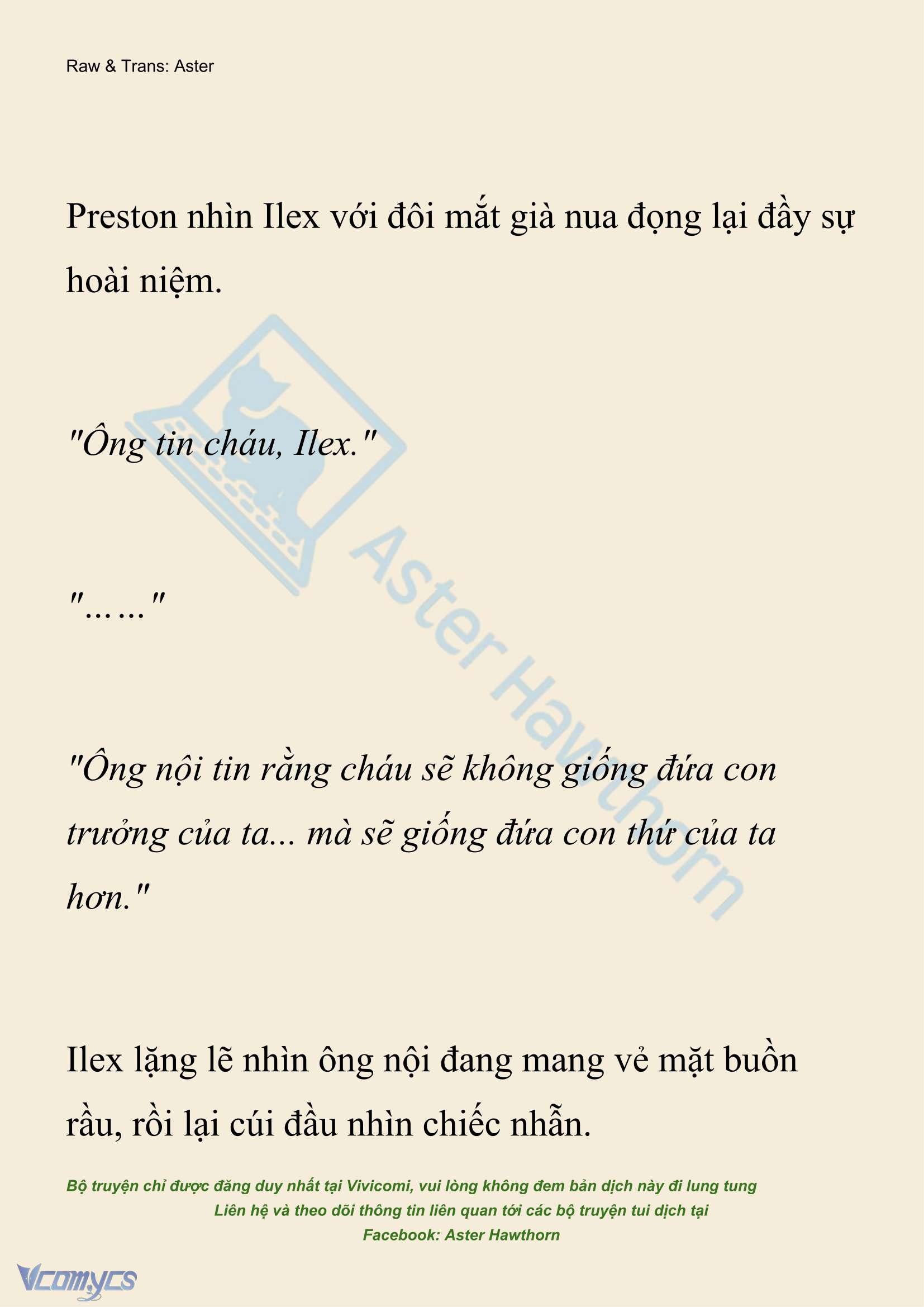 [NOVEL] Hồ Điệp Nuốt Chửng Sương Mù Chapter 79 - Trang 7
