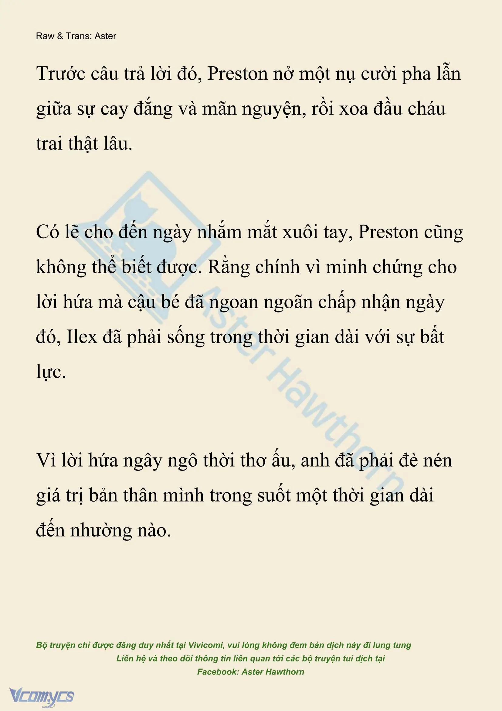 [NOVEL] Hồ Điệp Nuốt Chửng Sương Mù Chapter 79 - Trang 9