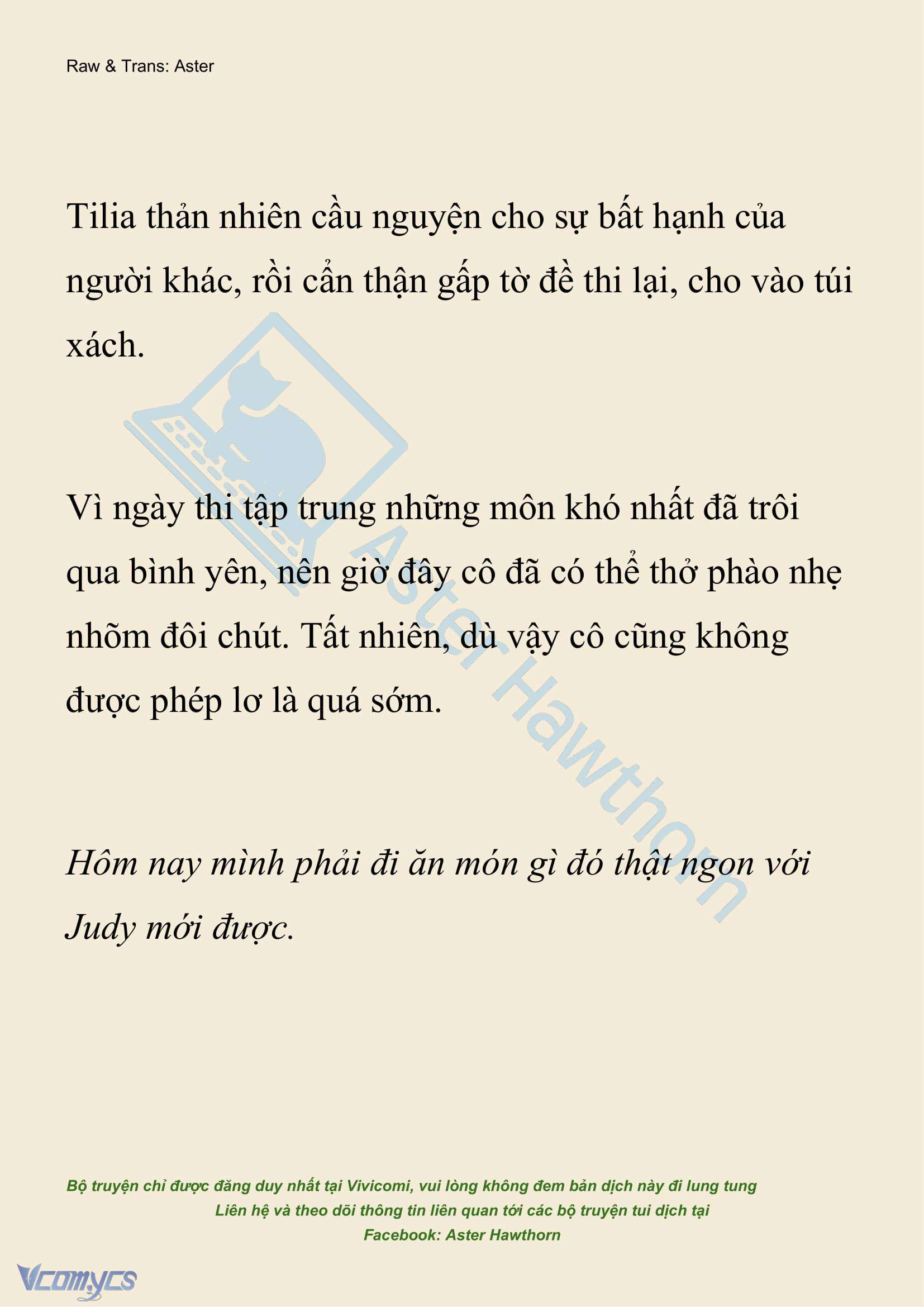 [NOVEL] Hồ Điệp Nuốt Chửng Sương Mù Chapter 8 - Trang 10