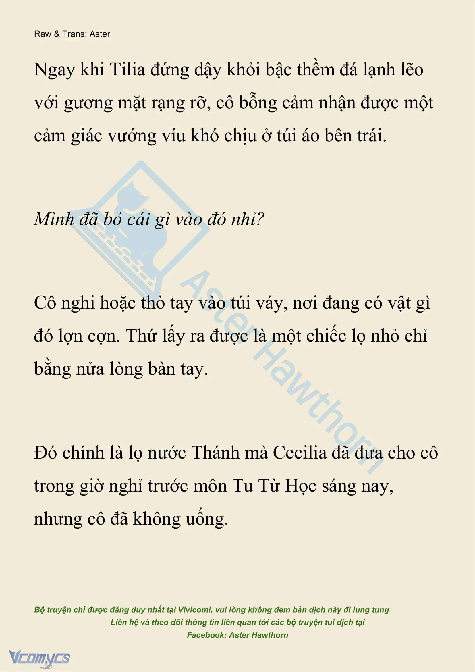 [NOVEL] Hồ Điệp Nuốt Chửng Sương Mù Chapter 8 - Trang 11