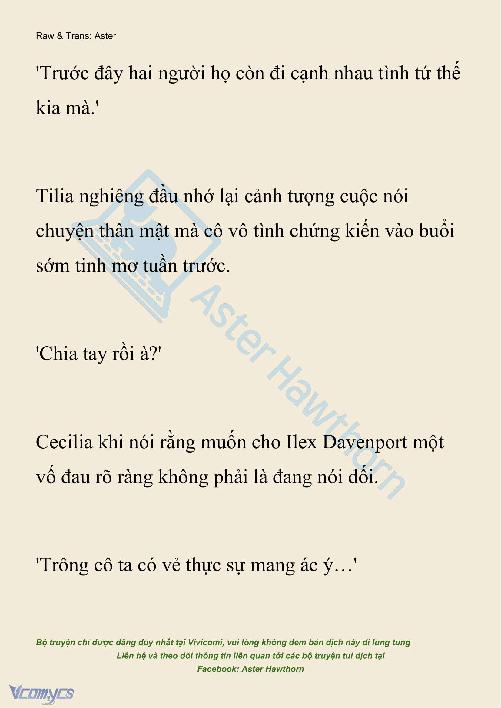 [NOVEL] Hồ Điệp Nuốt Chửng Sương Mù Chapter 8 - Trang 12