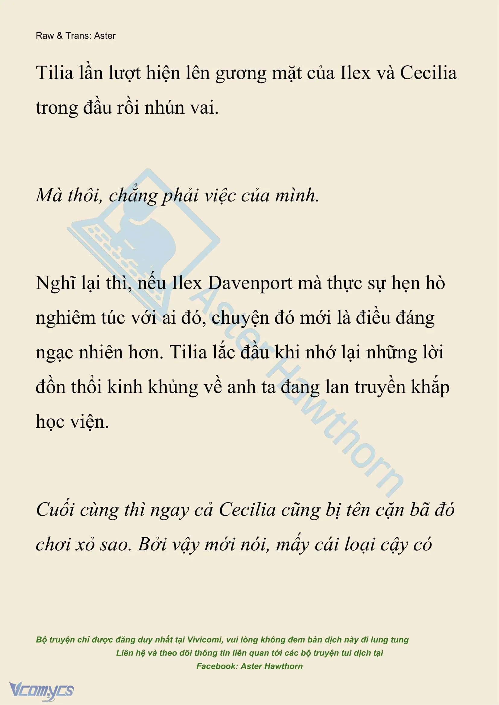 [NOVEL] Hồ Điệp Nuốt Chửng Sương Mù Chapter 8 - Trang 13