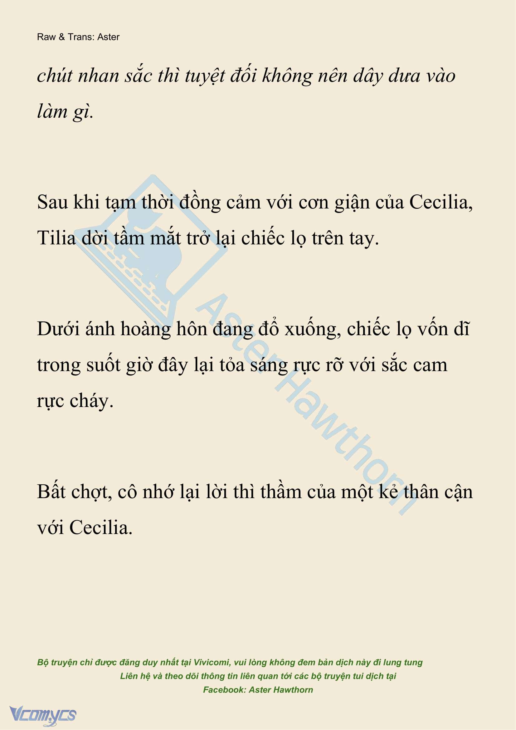 [NOVEL] Hồ Điệp Nuốt Chửng Sương Mù Chapter 8 - Trang 14