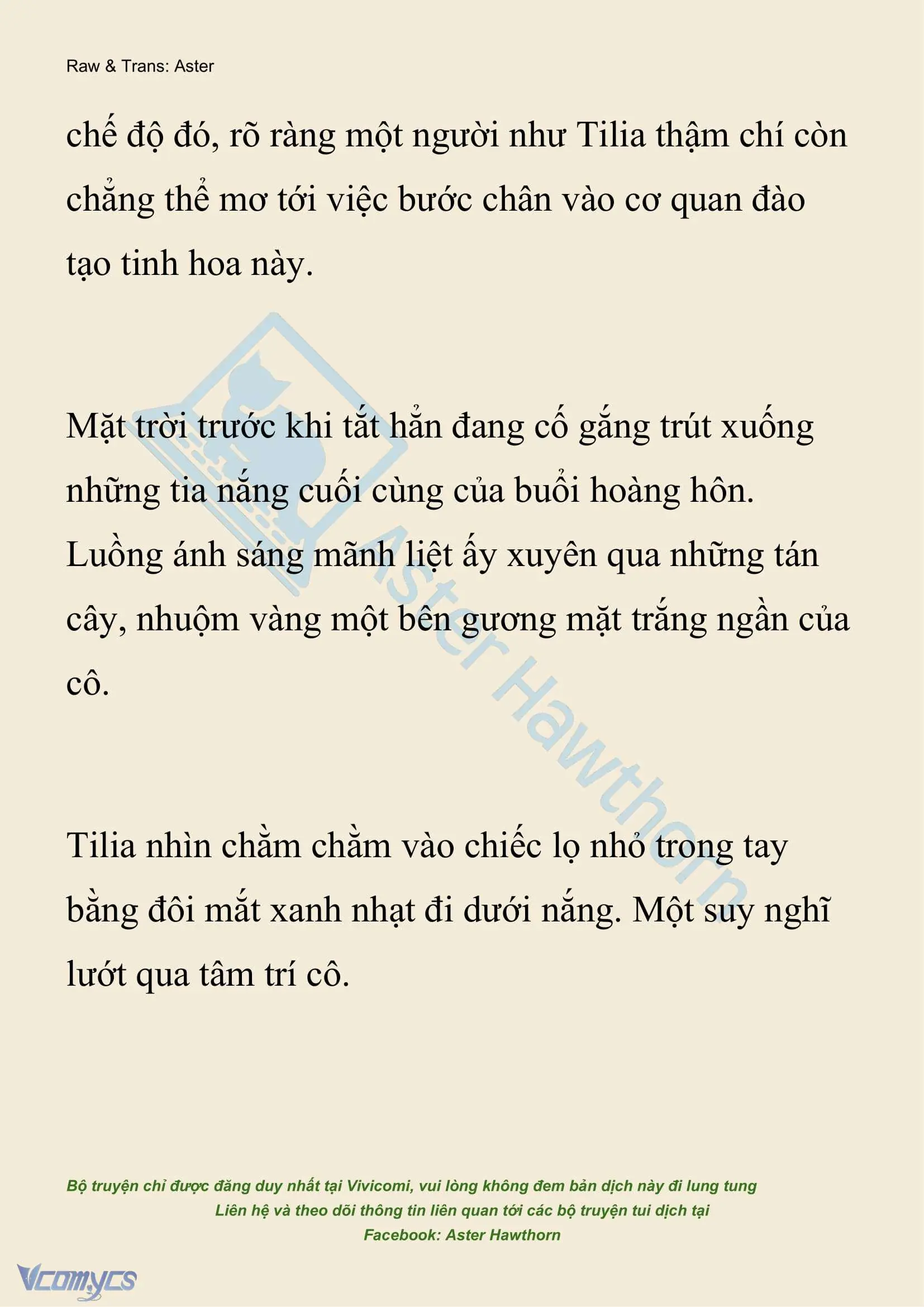 [NOVEL] Hồ Điệp Nuốt Chửng Sương Mù Chapter 8 - Trang 17