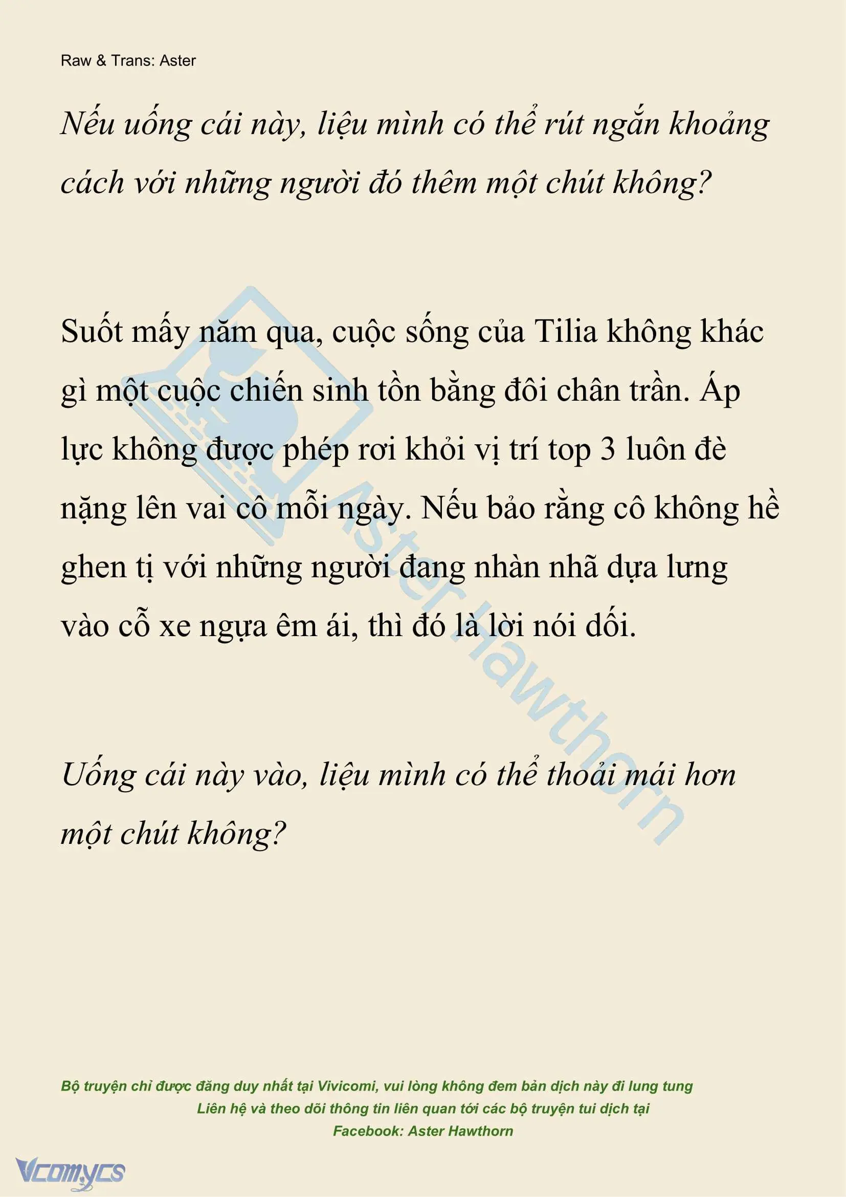[NOVEL] Hồ Điệp Nuốt Chửng Sương Mù Chapter 8 - Trang 18