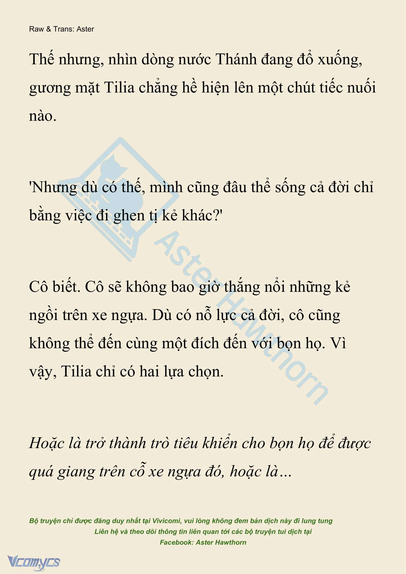 [NOVEL] Hồ Điệp Nuốt Chửng Sương Mù Chapter 8 - Trang 20