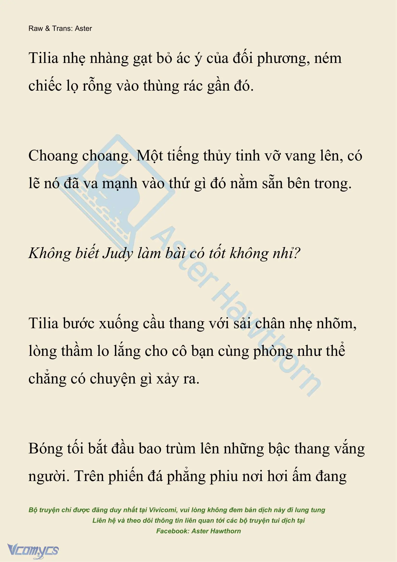 [NOVEL] Hồ Điệp Nuốt Chửng Sương Mù Chapter 8 - Trang 23