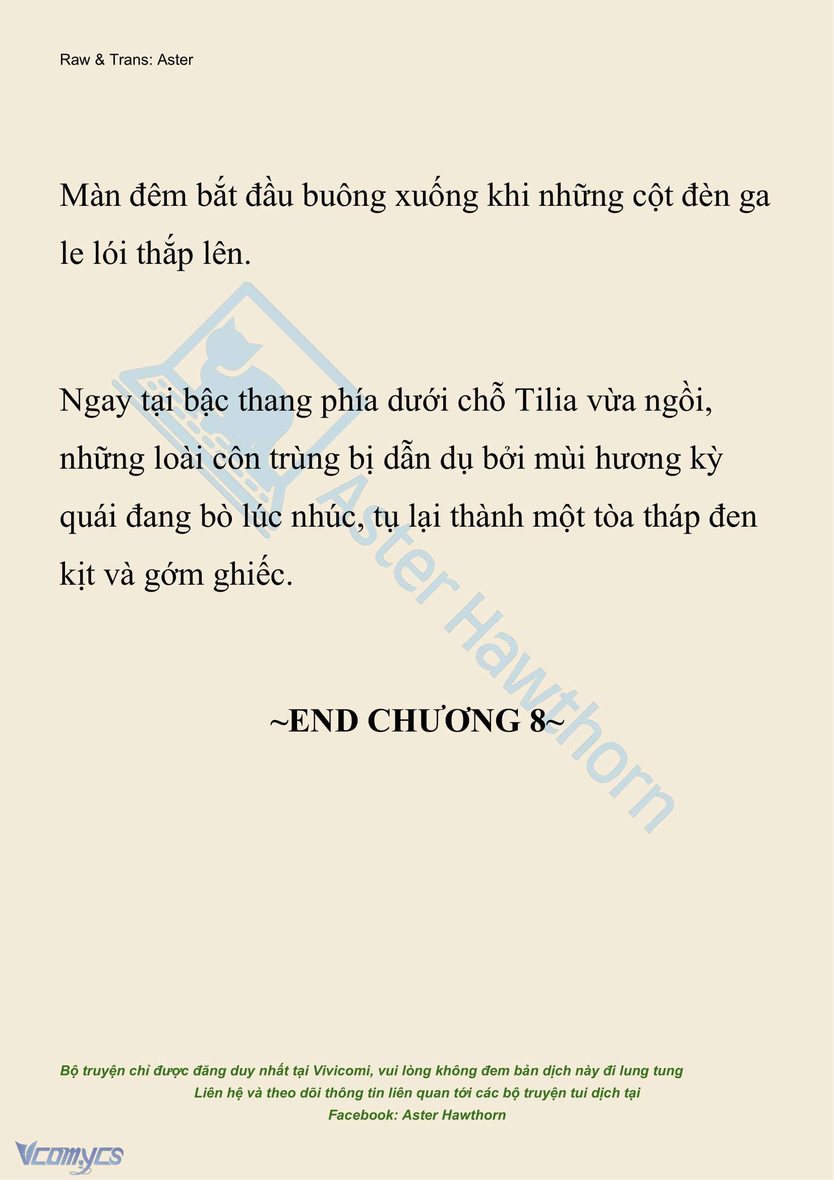 [NOVEL] Hồ Điệp Nuốt Chửng Sương Mù Chapter 8 - Trang 25