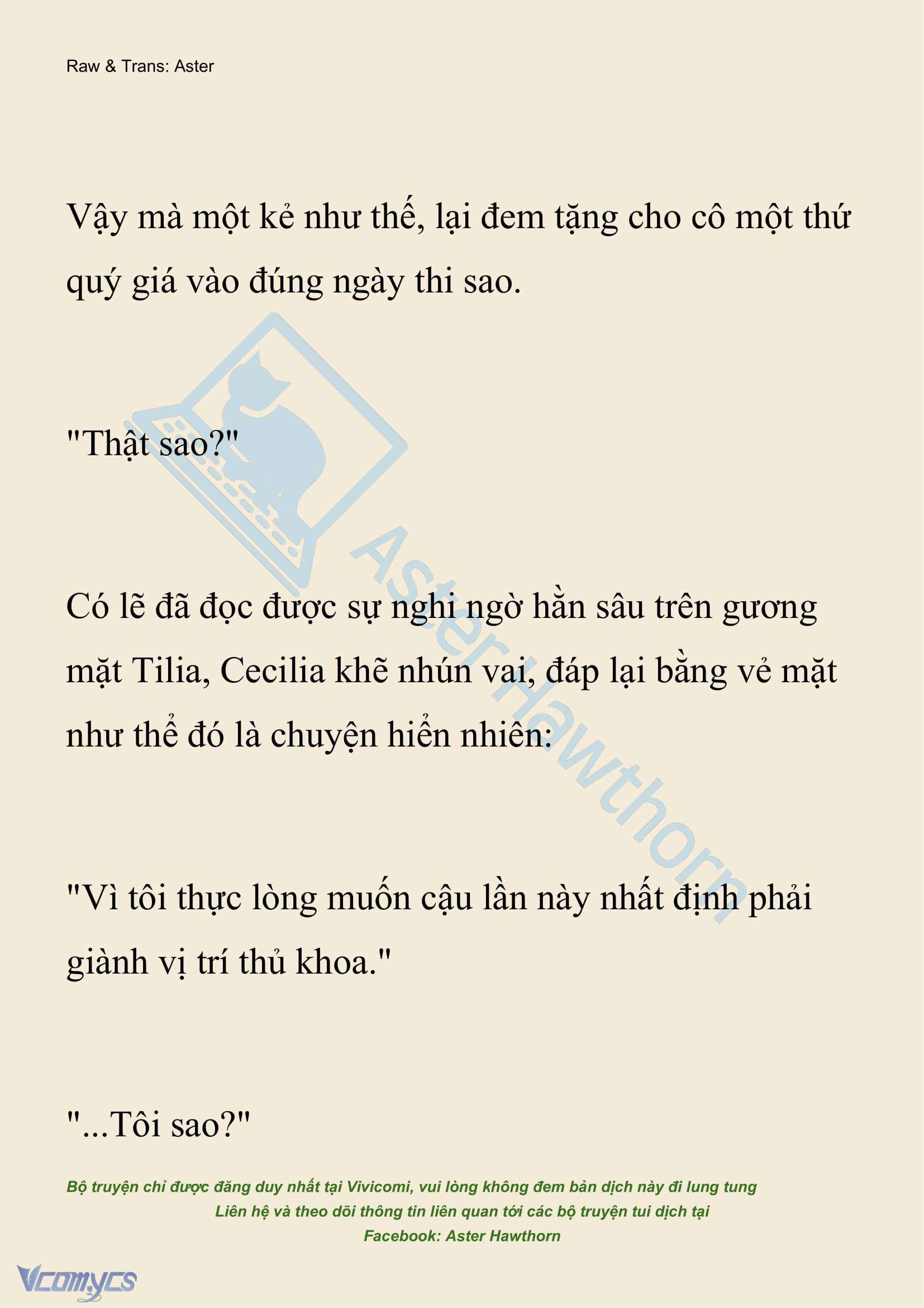 [NOVEL] Hồ Điệp Nuốt Chửng Sương Mù Chapter 8 - Trang 3