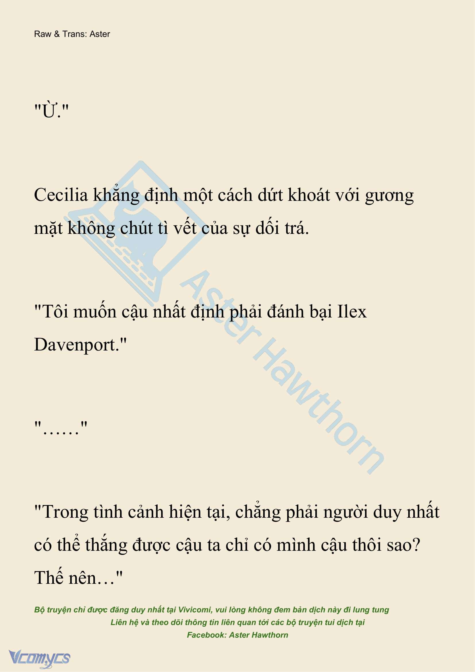 [NOVEL] Hồ Điệp Nuốt Chửng Sương Mù Chapter 8 - Trang 4