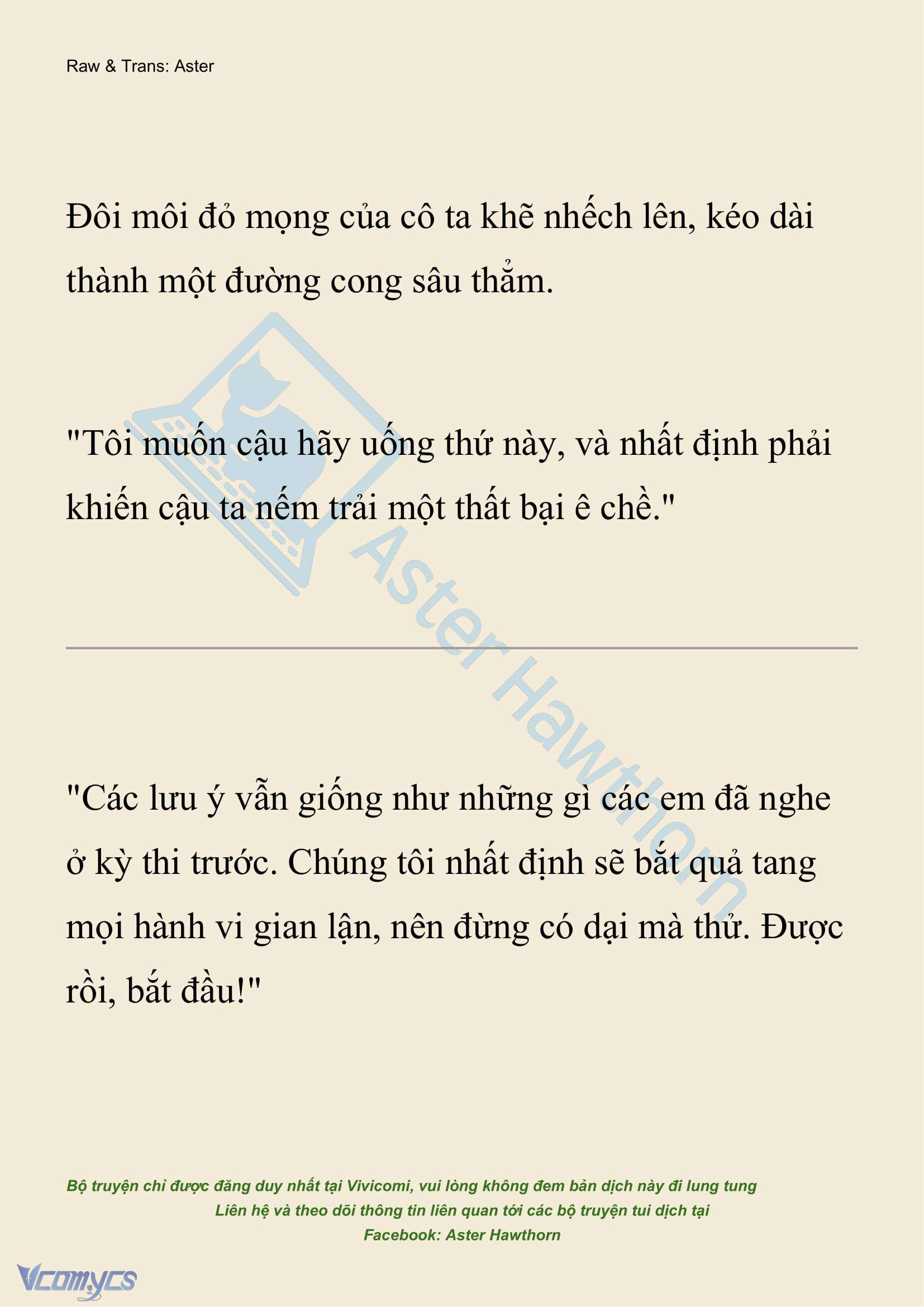 [NOVEL] Hồ Điệp Nuốt Chửng Sương Mù Chapter 8 - Trang 5