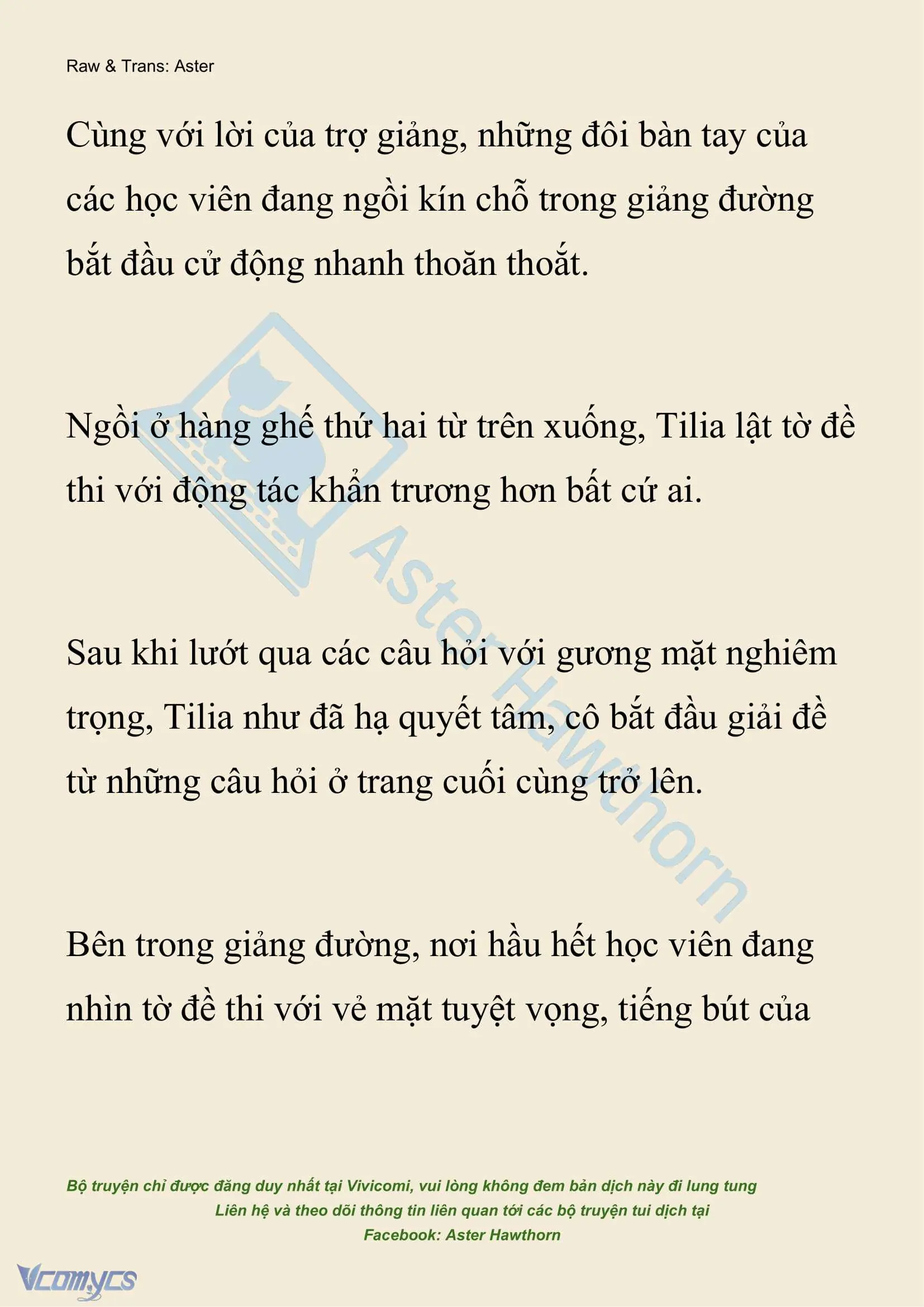 [NOVEL] Hồ Điệp Nuốt Chửng Sương Mù Chapter 8 - Trang 6