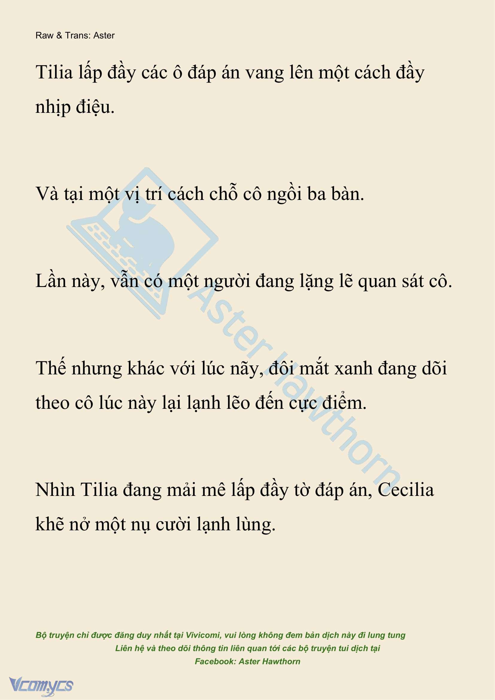 [NOVEL] Hồ Điệp Nuốt Chửng Sương Mù Chapter 8 - Trang 7