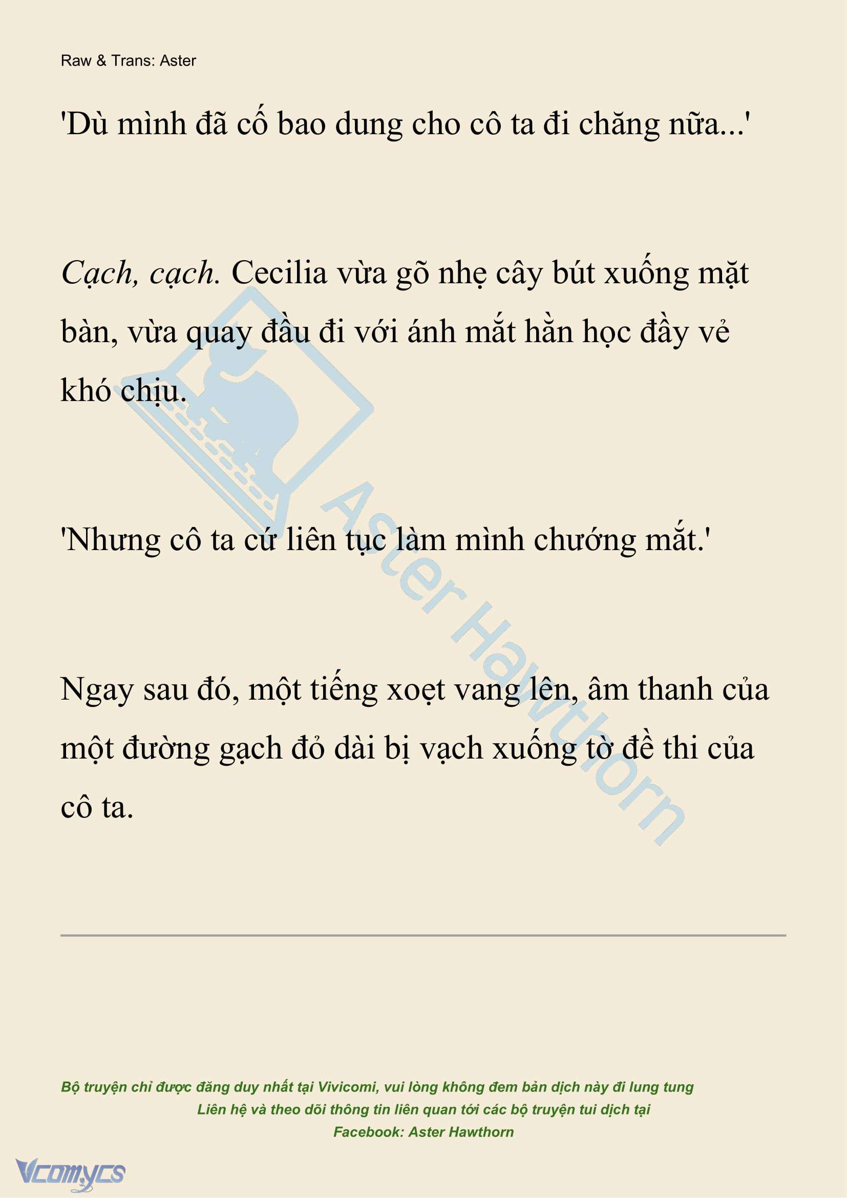 [NOVEL] Hồ Điệp Nuốt Chửng Sương Mù Chapter 8 - Trang 8