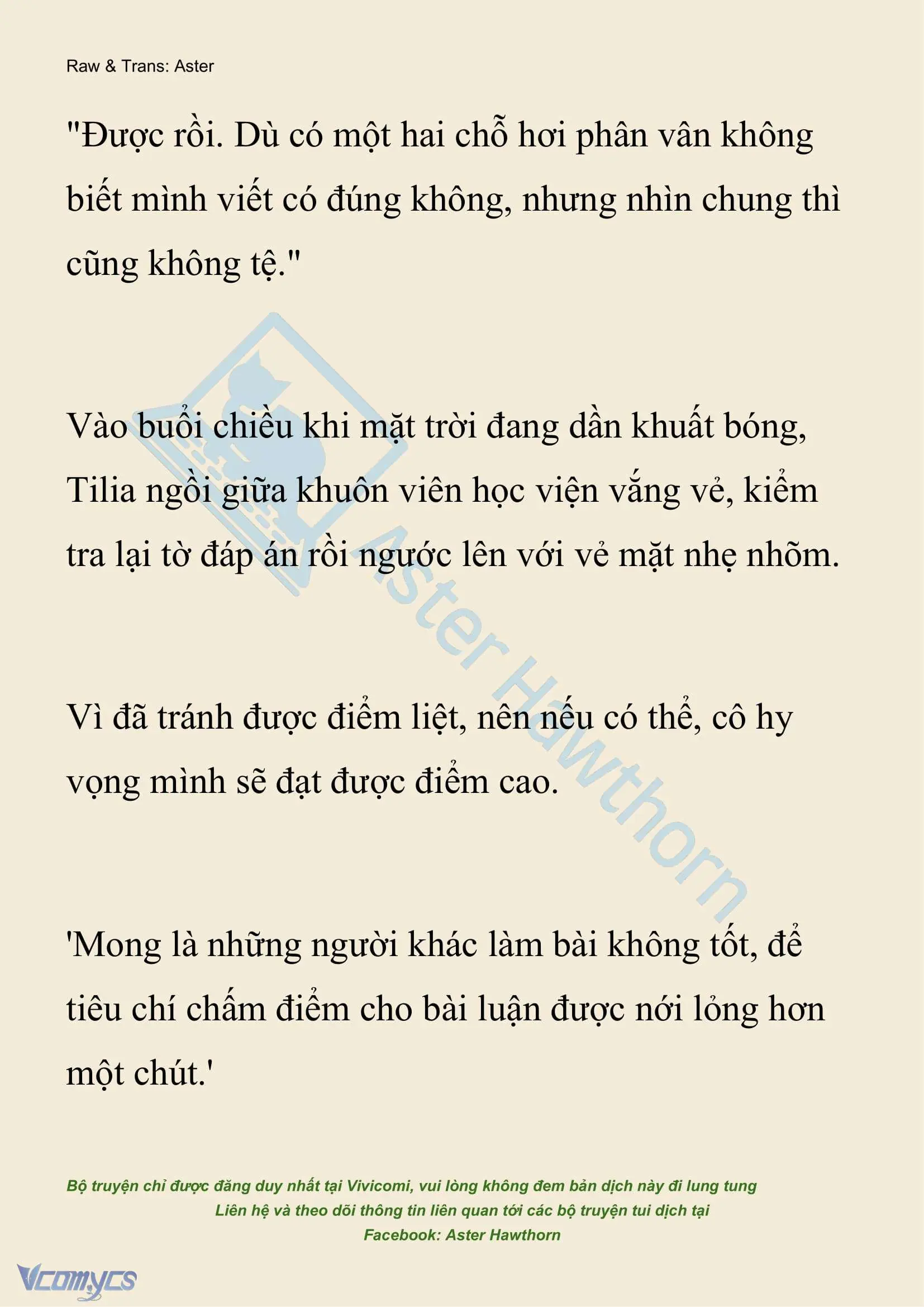 [NOVEL] Hồ Điệp Nuốt Chửng Sương Mù Chapter 8 - Trang 9