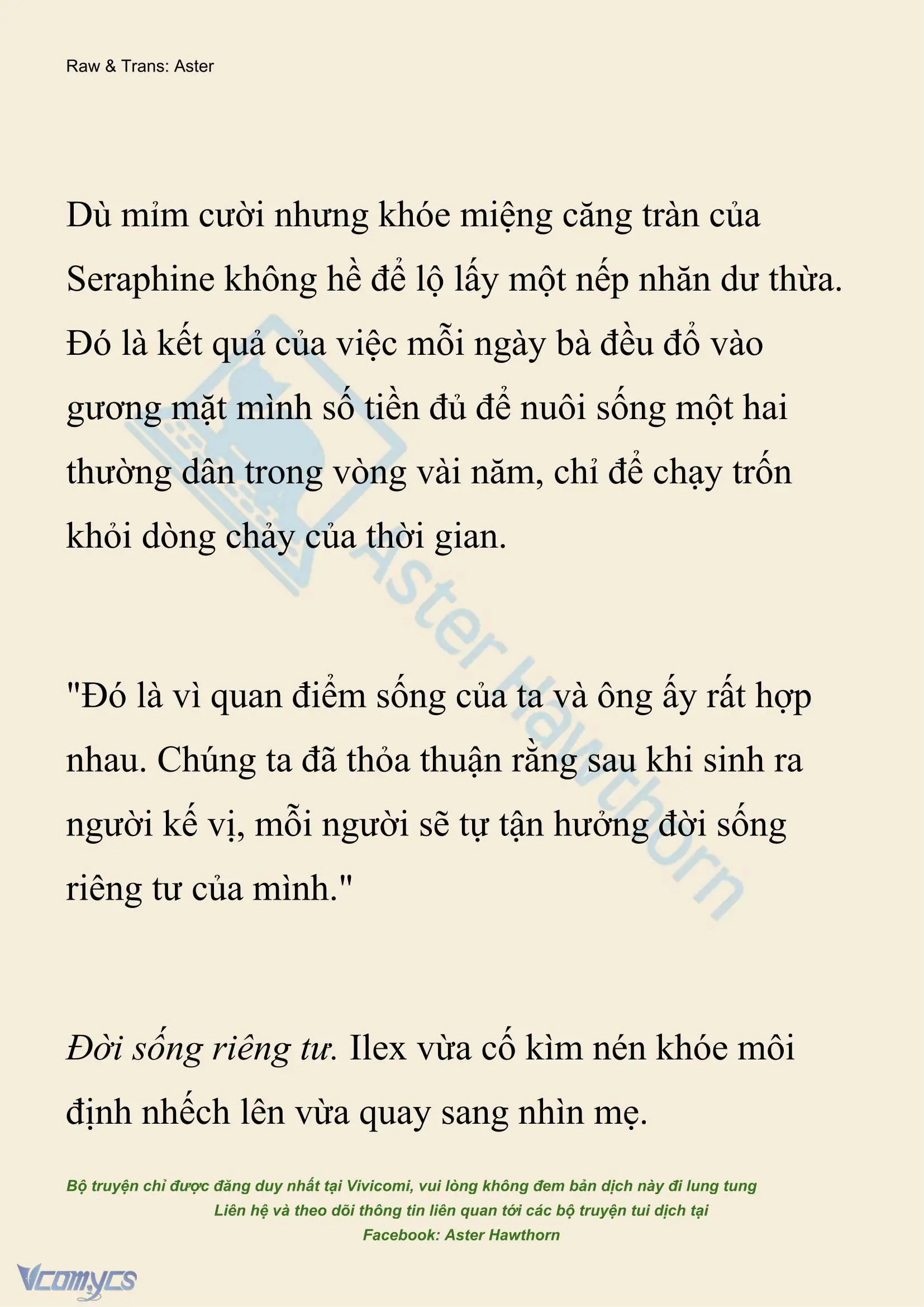 [NOVEL] Hồ Điệp Nuốt Chửng Sương Mù Chapter 80 - Trang 10
