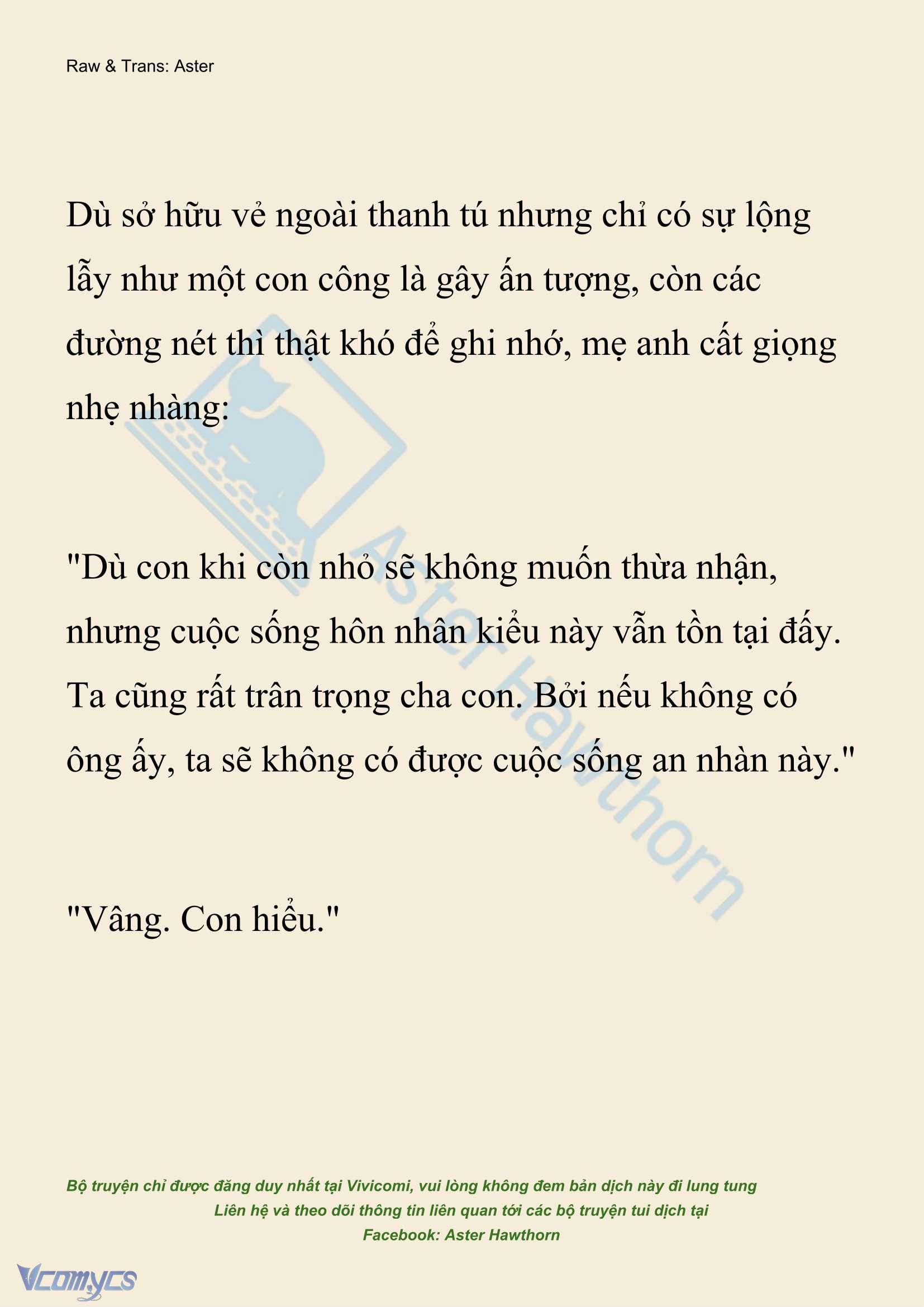 [NOVEL] Hồ Điệp Nuốt Chửng Sương Mù Chapter 80 - Trang 11