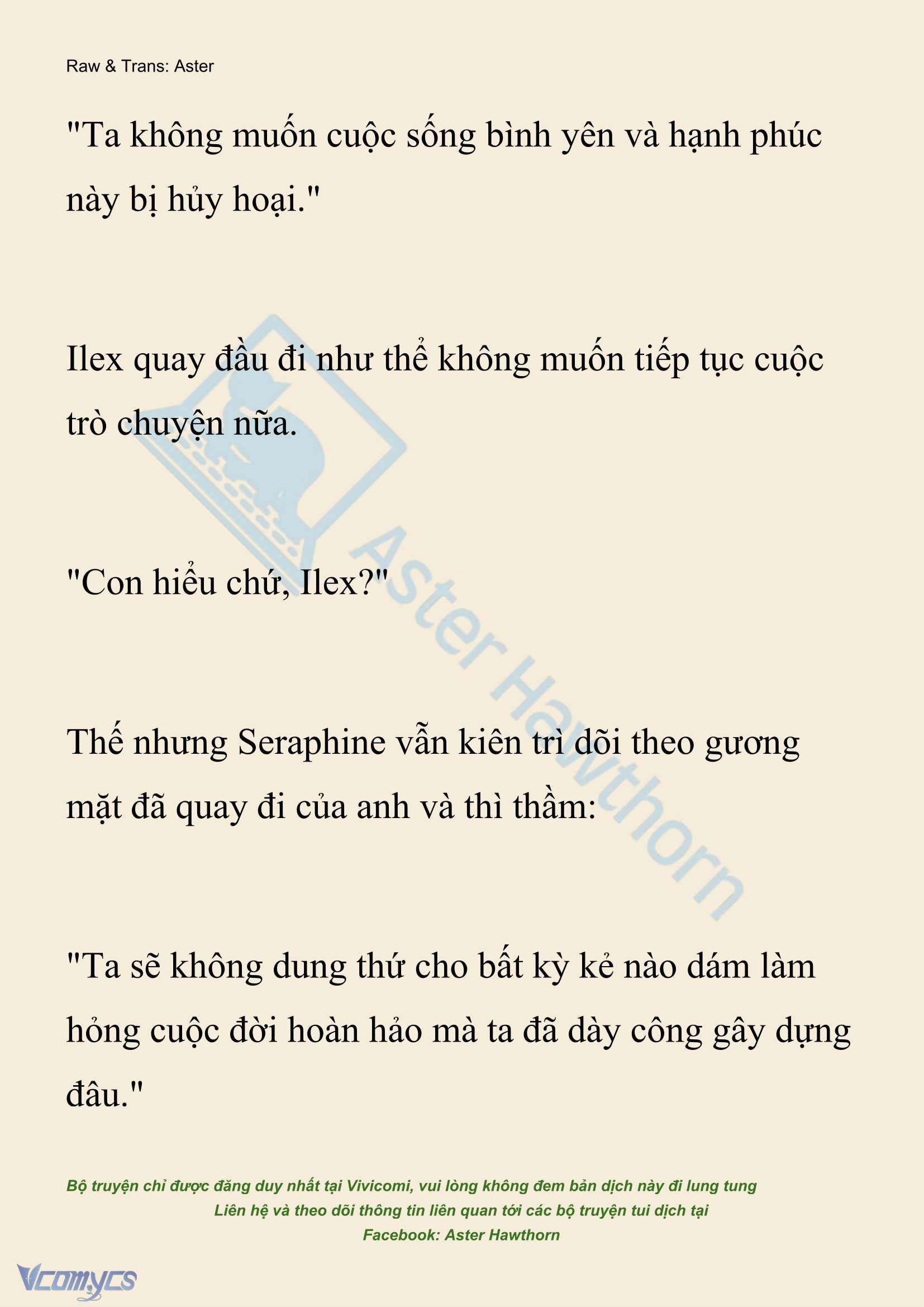 [NOVEL] Hồ Điệp Nuốt Chửng Sương Mù Chapter 80 - Trang 12