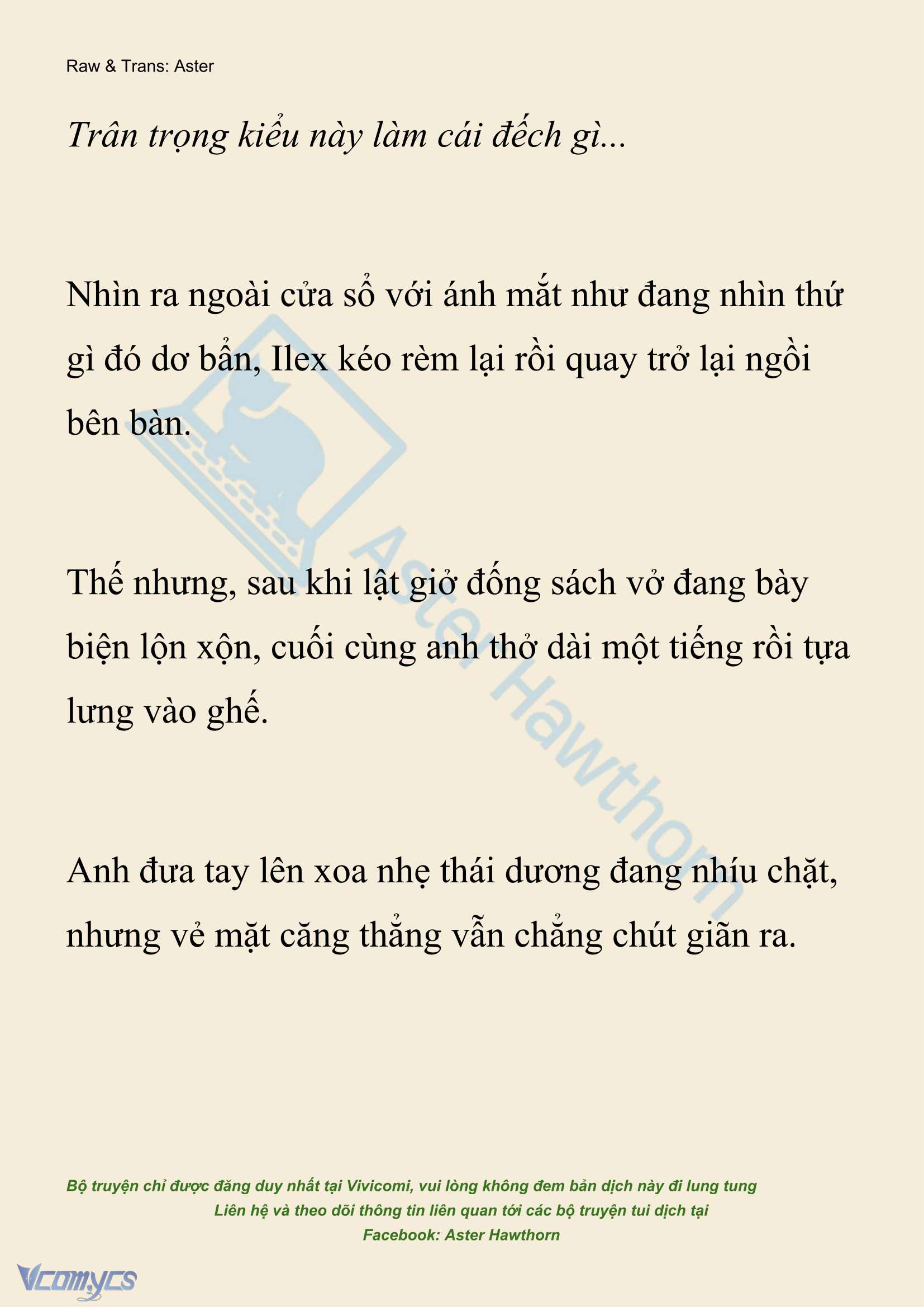 [NOVEL] Hồ Điệp Nuốt Chửng Sương Mù Chapter 80 - Trang 14