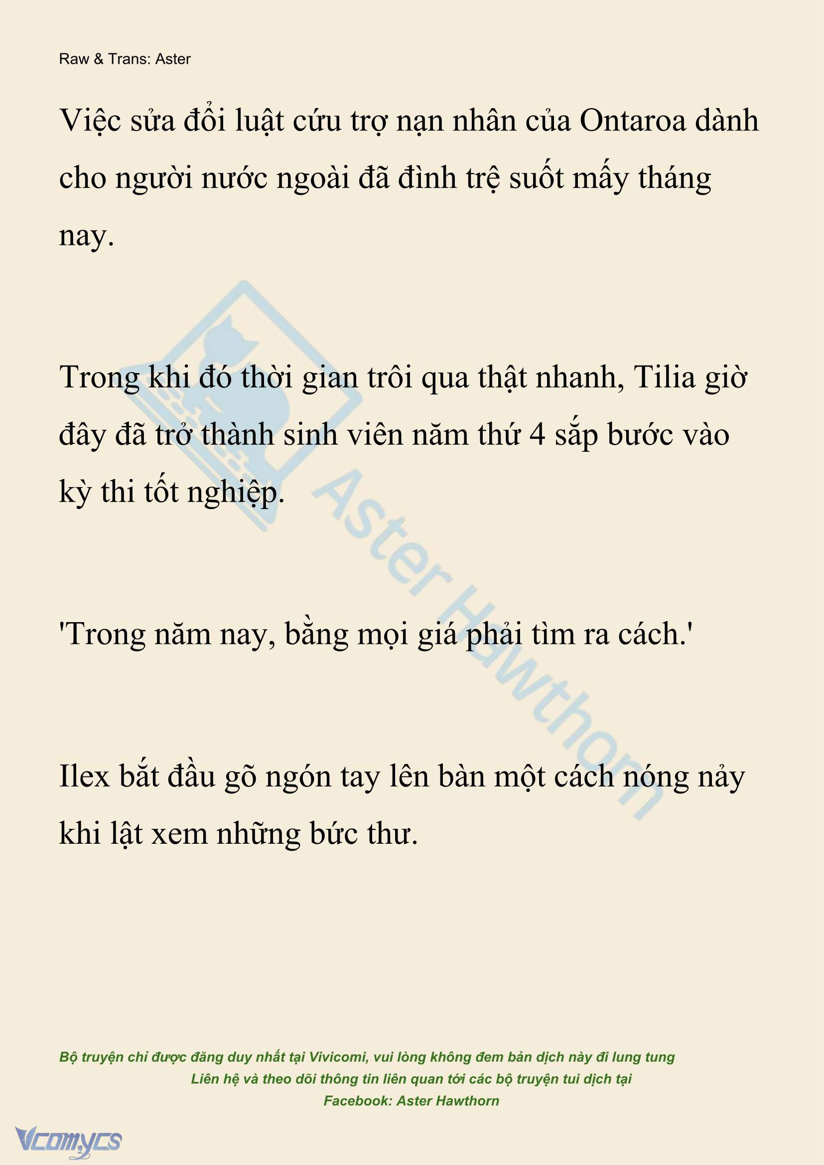[NOVEL] Hồ Điệp Nuốt Chửng Sương Mù Chapter 80 - Trang 15