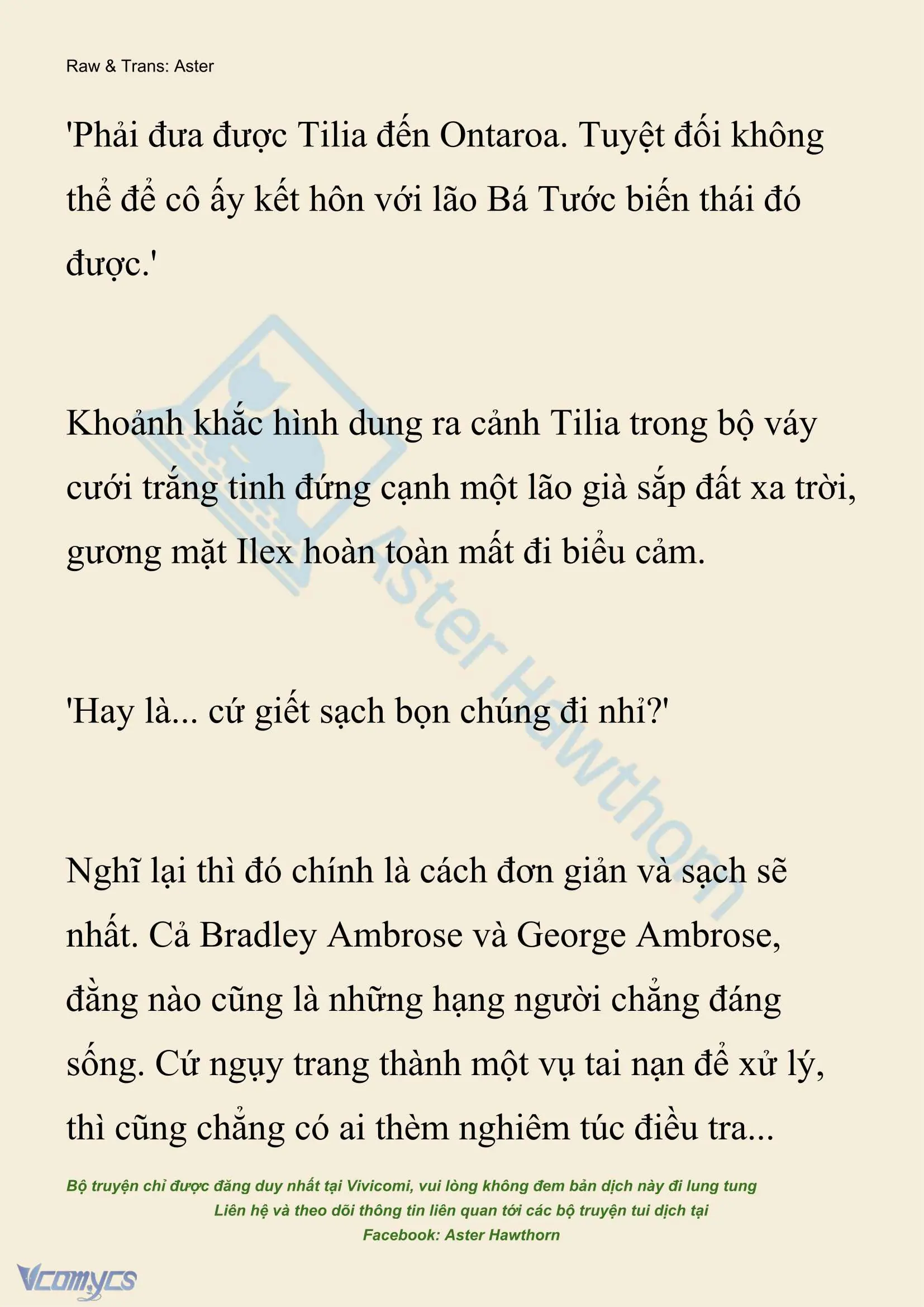 [NOVEL] Hồ Điệp Nuốt Chửng Sương Mù Chapter 80 - Trang 16
