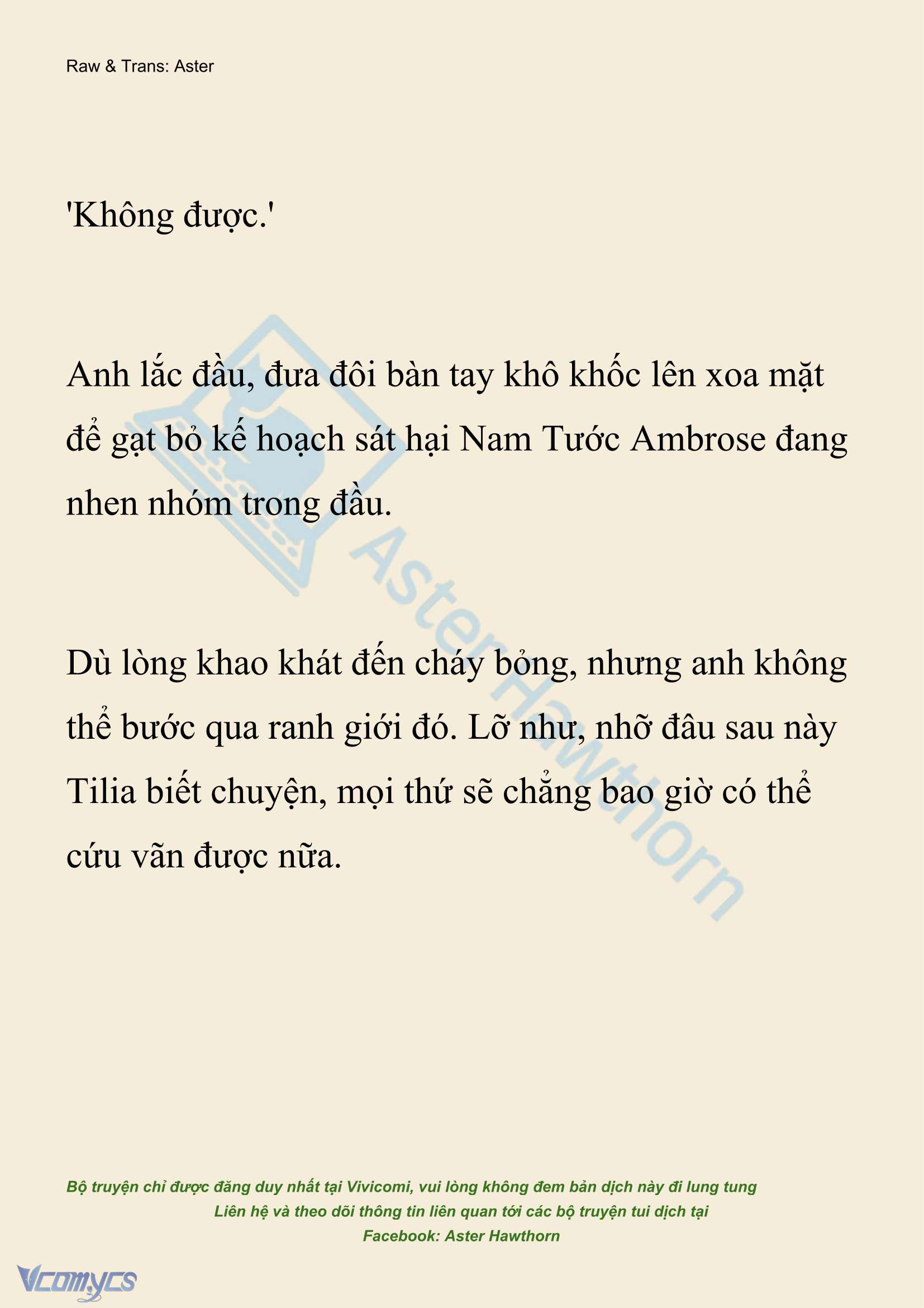 [NOVEL] Hồ Điệp Nuốt Chửng Sương Mù Chapter 80 - Trang 17