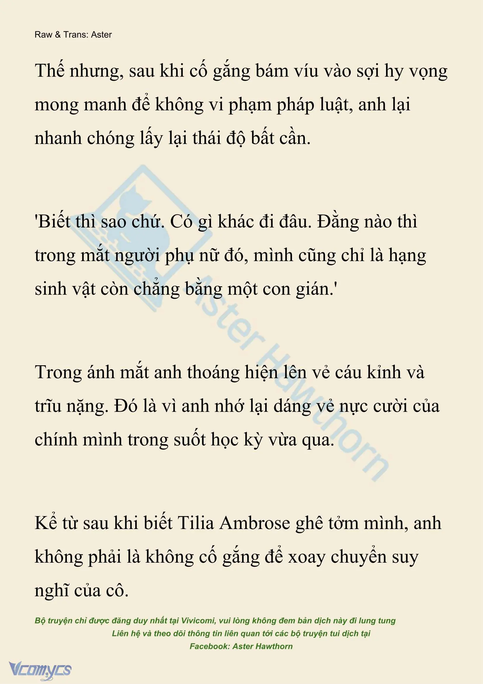 [NOVEL] Hồ Điệp Nuốt Chửng Sương Mù Chapter 80 - Trang 18