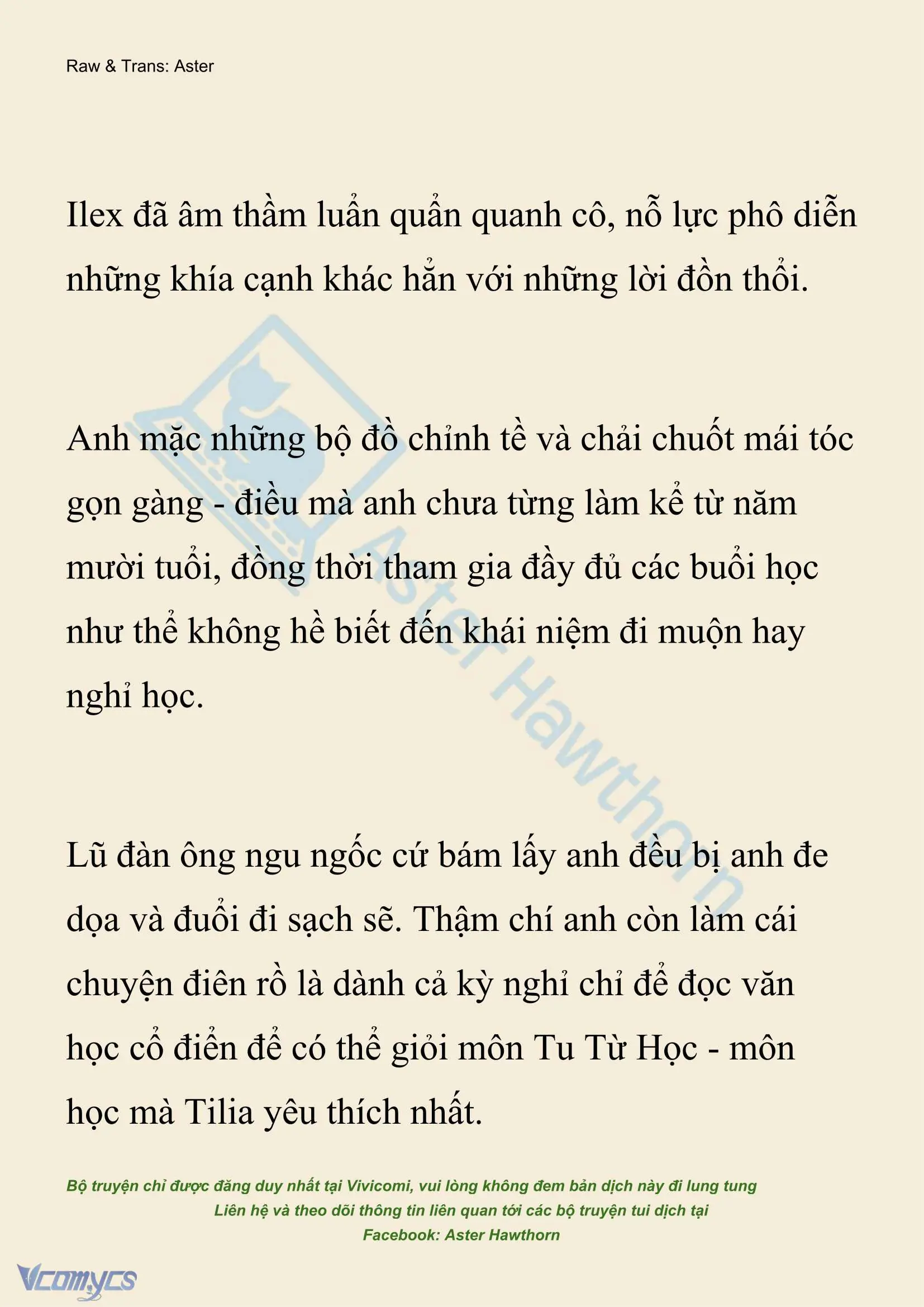 [NOVEL] Hồ Điệp Nuốt Chửng Sương Mù Chapter 80 - Trang 19