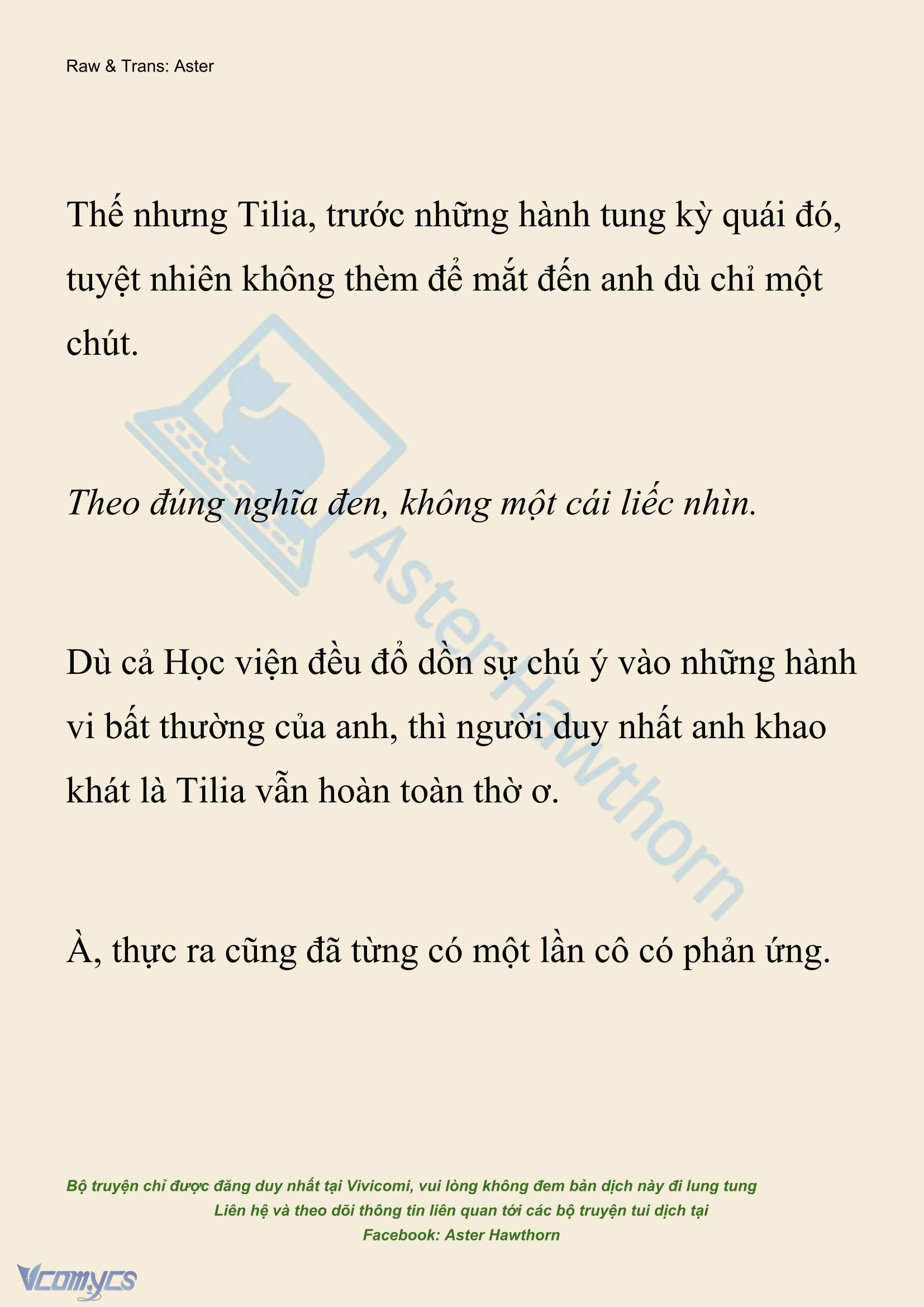[NOVEL] Hồ Điệp Nuốt Chửng Sương Mù Chapter 80 - Trang 20