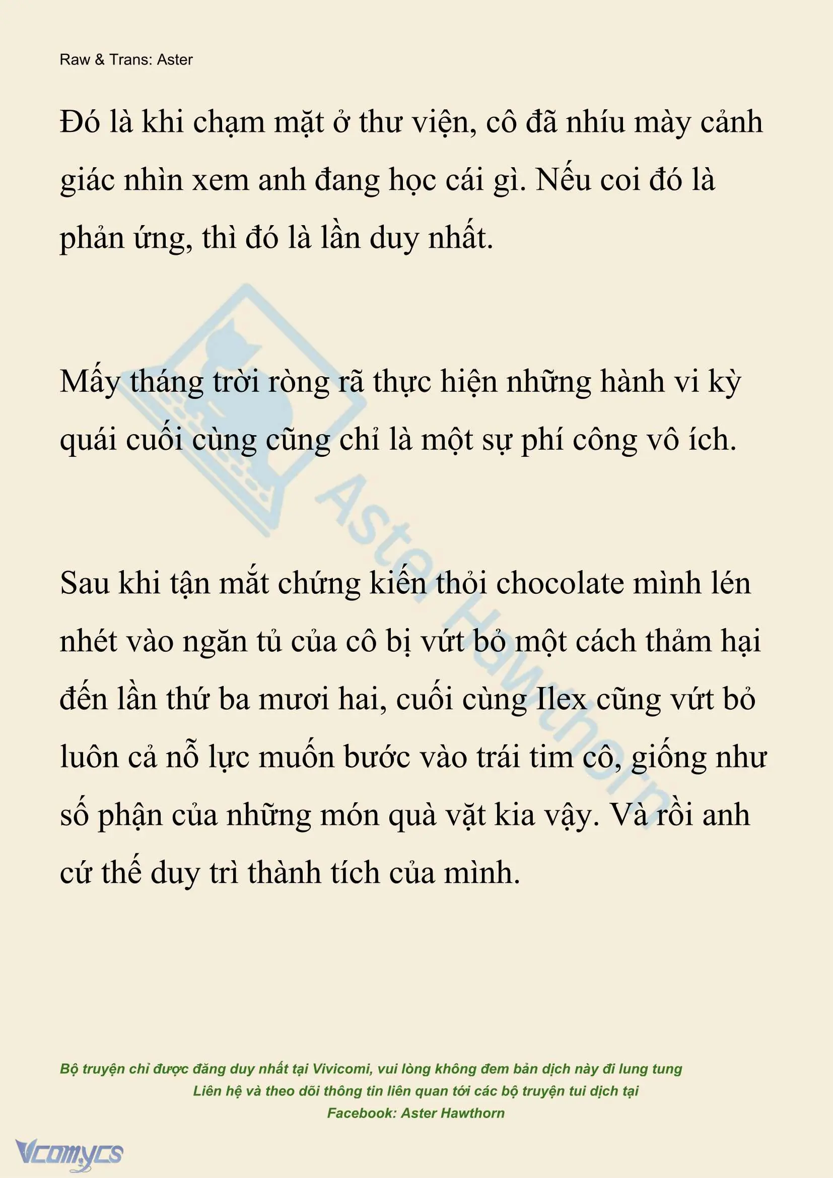 [NOVEL] Hồ Điệp Nuốt Chửng Sương Mù Chapter 80 - Trang 21