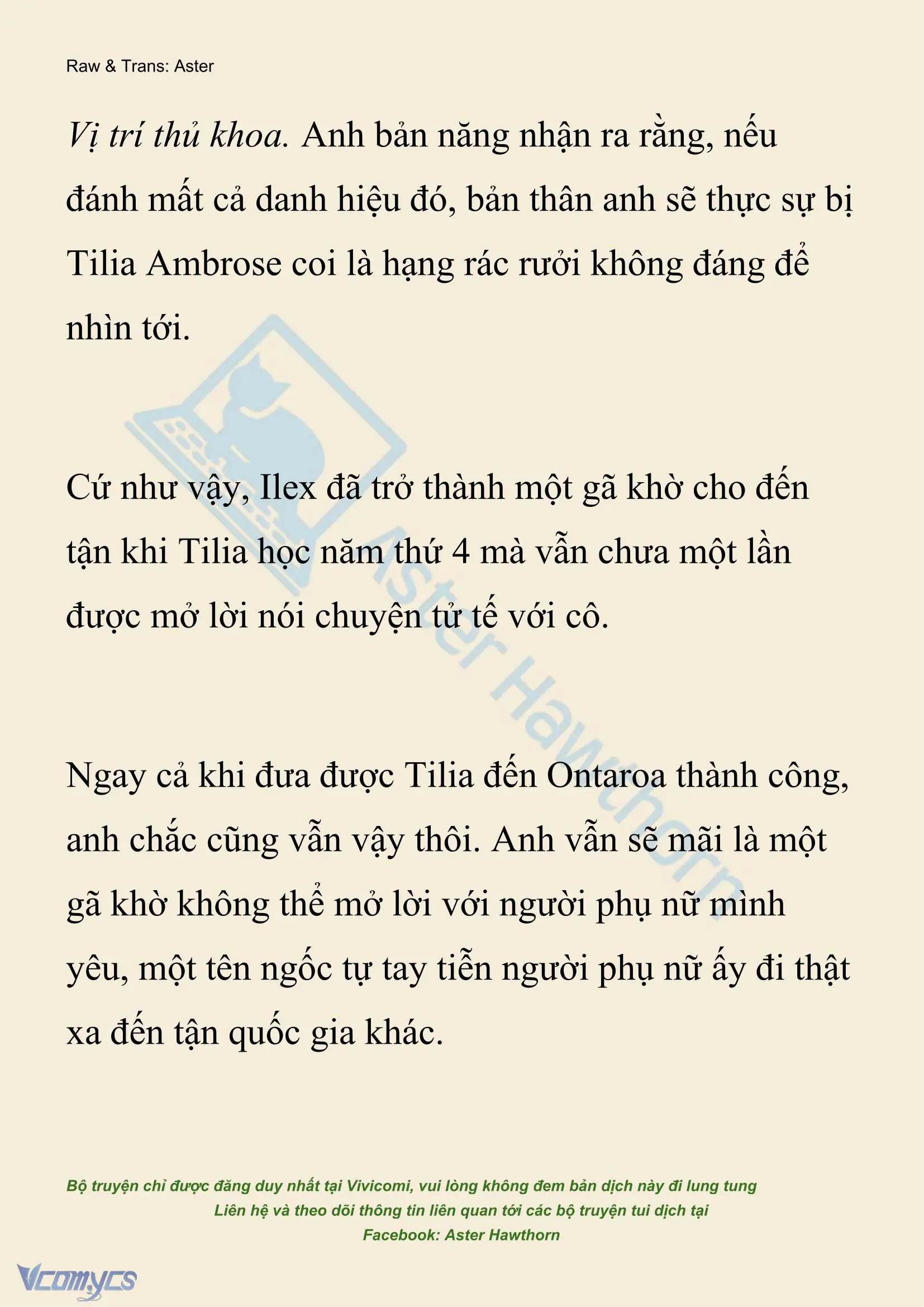 [NOVEL] Hồ Điệp Nuốt Chửng Sương Mù Chapter 80 - Trang 22