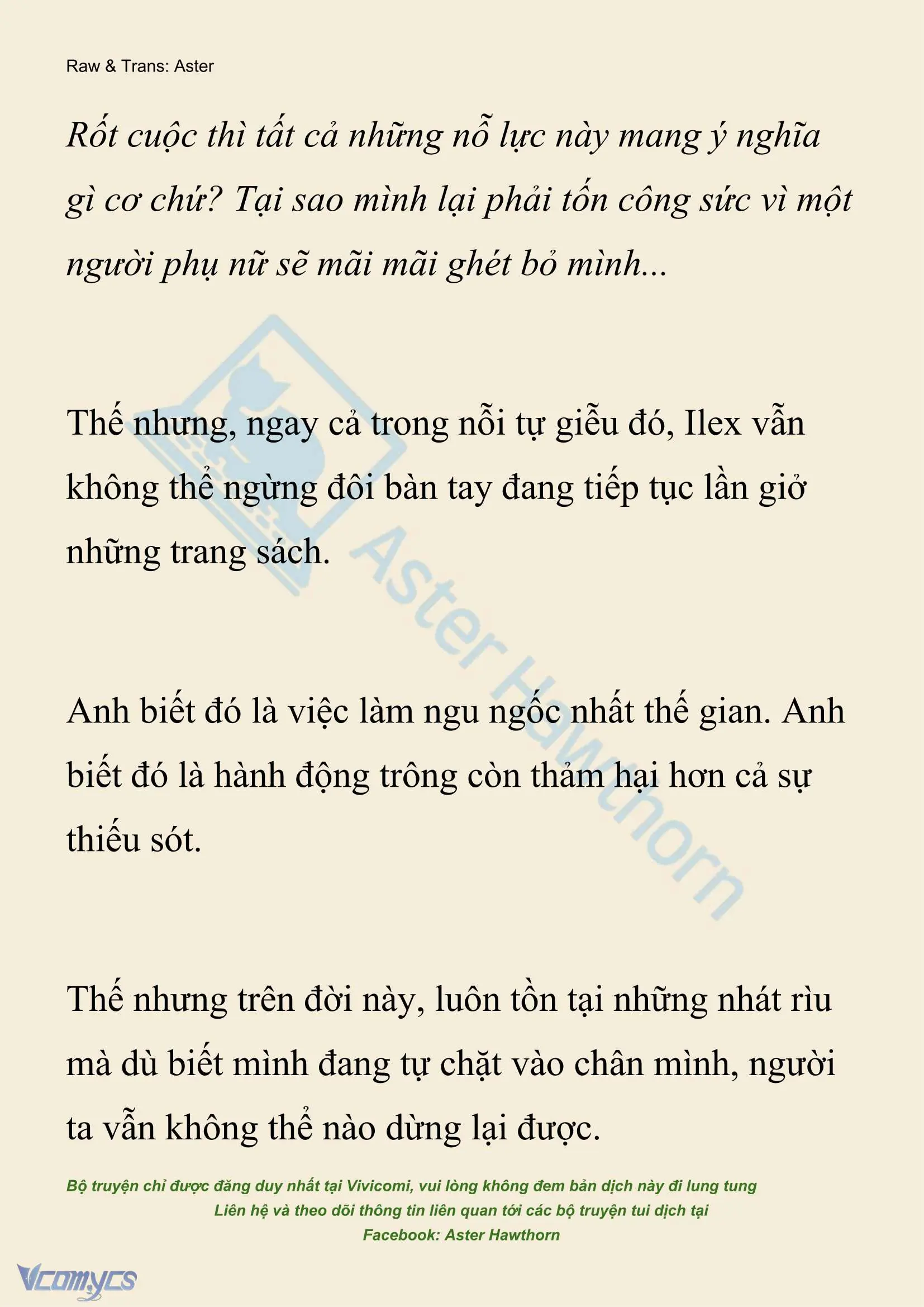 [NOVEL] Hồ Điệp Nuốt Chửng Sương Mù Chapter 80 - Trang 23